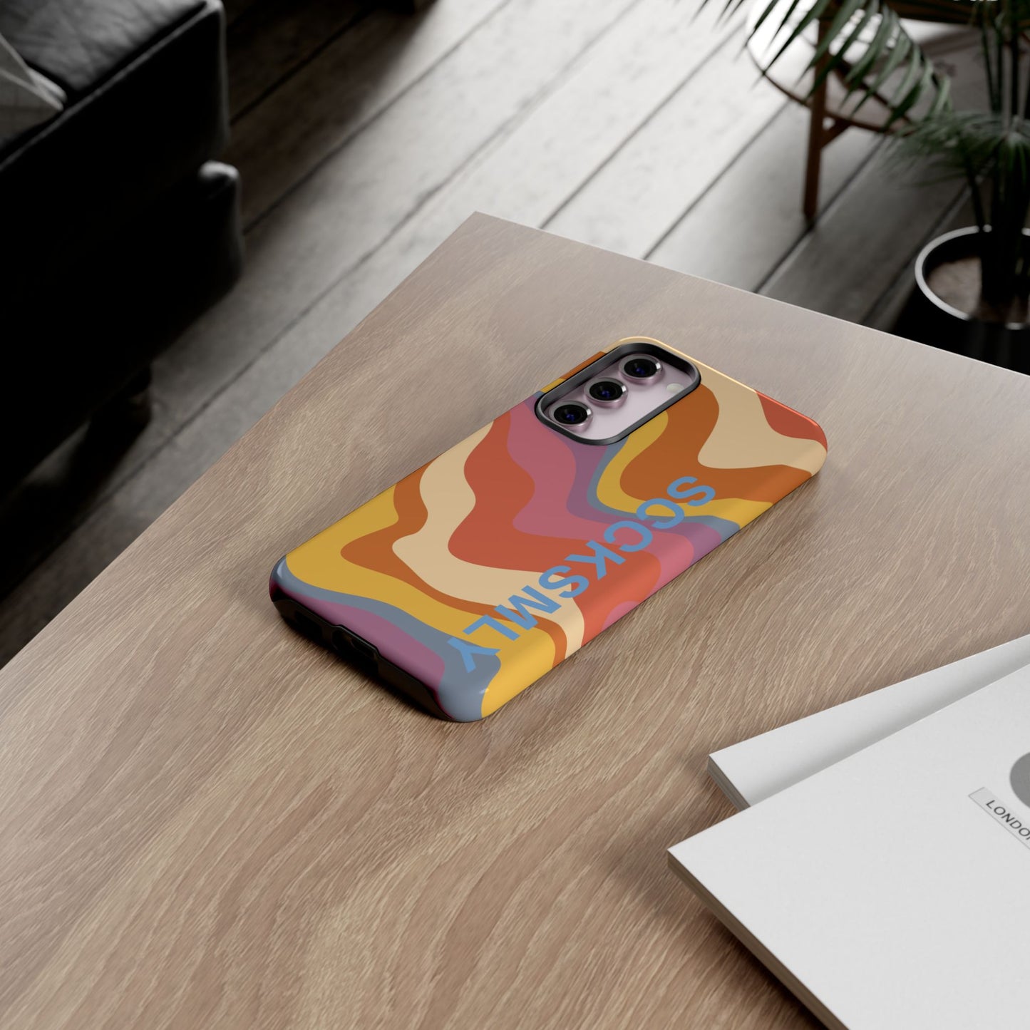 Warm Retro Phone Case for Samsung