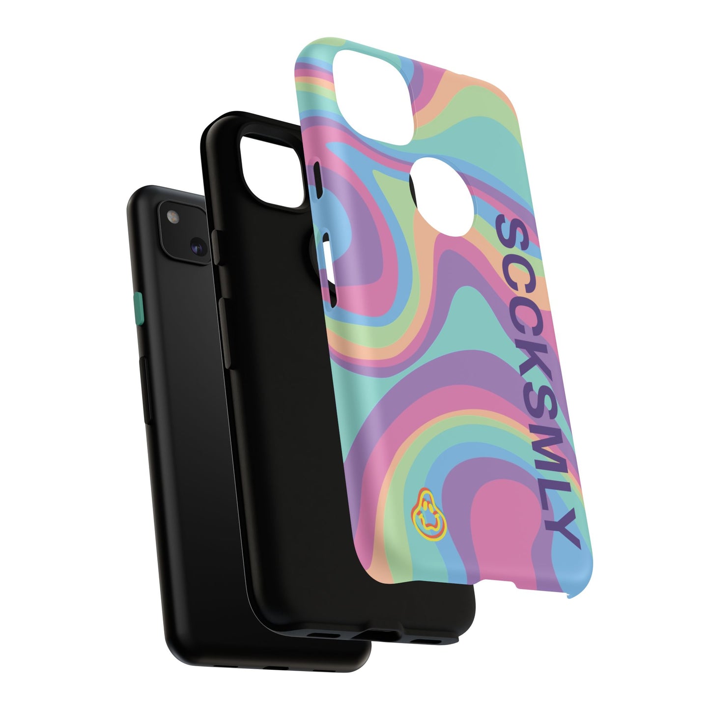 Pastel Swirl Phone Case for Google Pixel