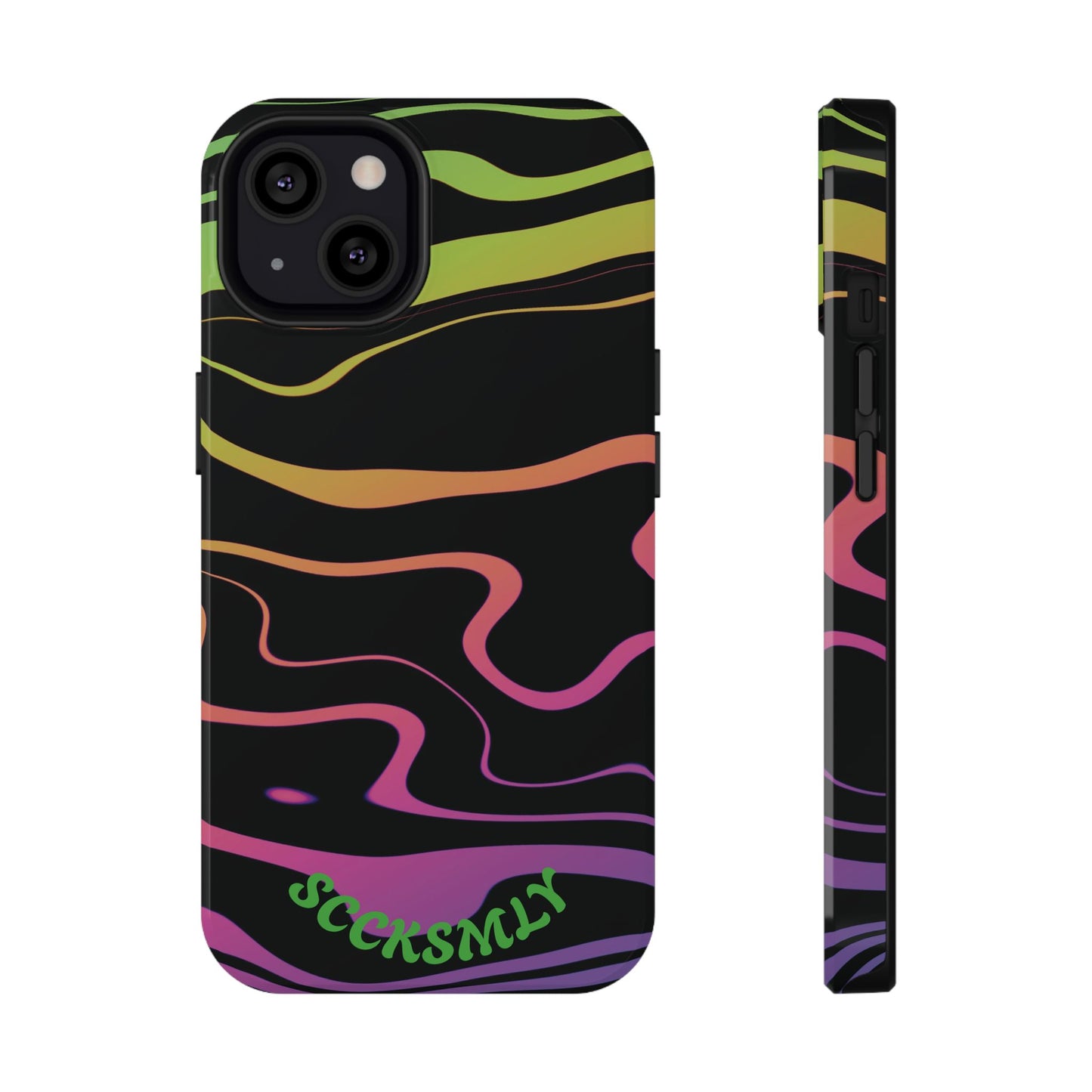 Dark Rainbow Phone Case for "IOS or Apple"