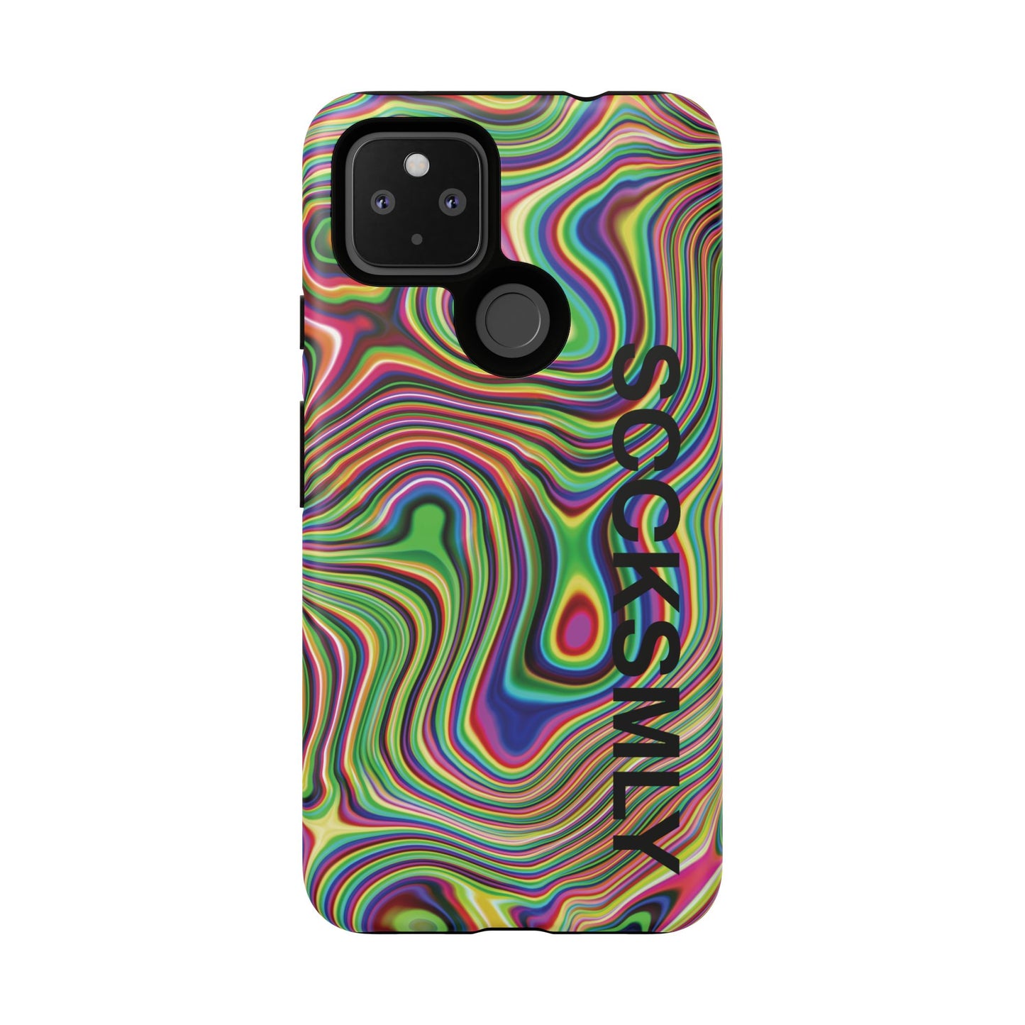 Acid Swirl Phone Case for Google Pixel
