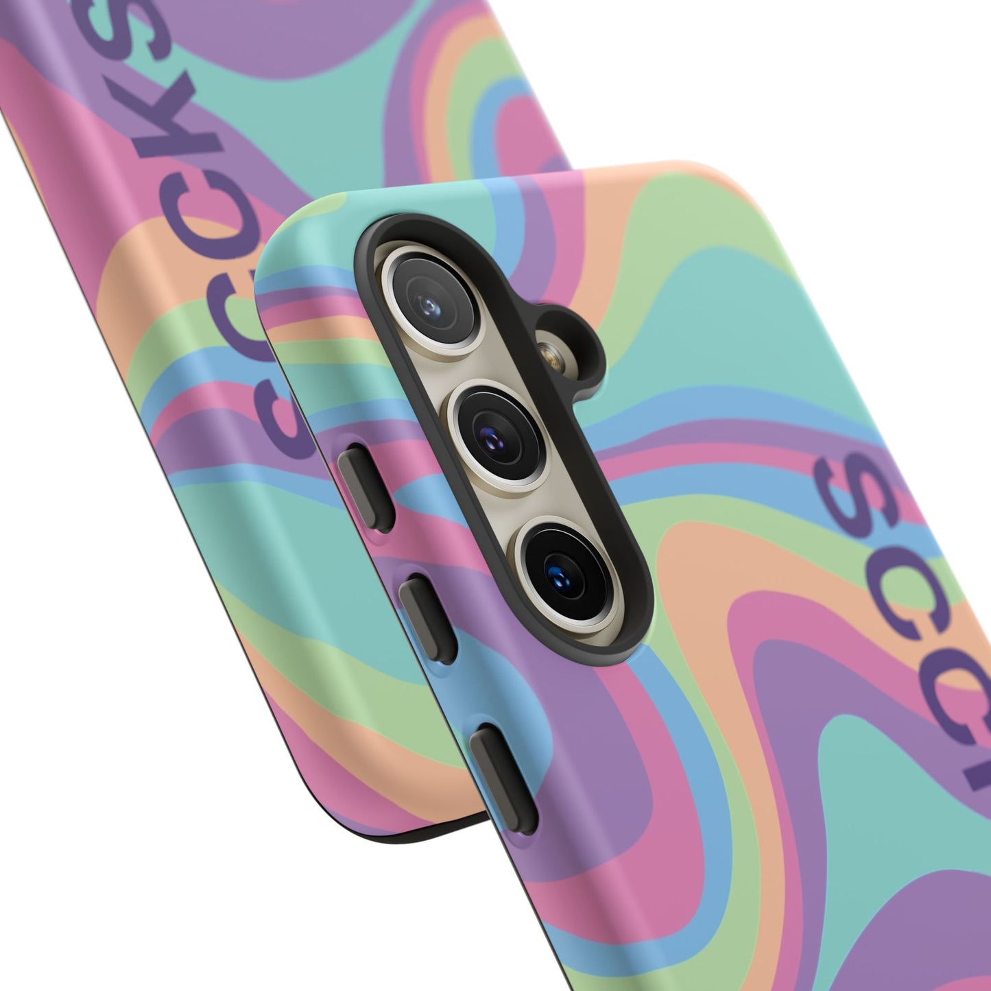 Pastel Swirl Phone Case for Samsung