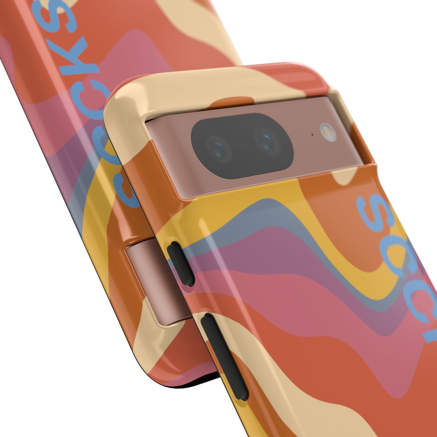 Warm Retro Phone Case for Google Pixel