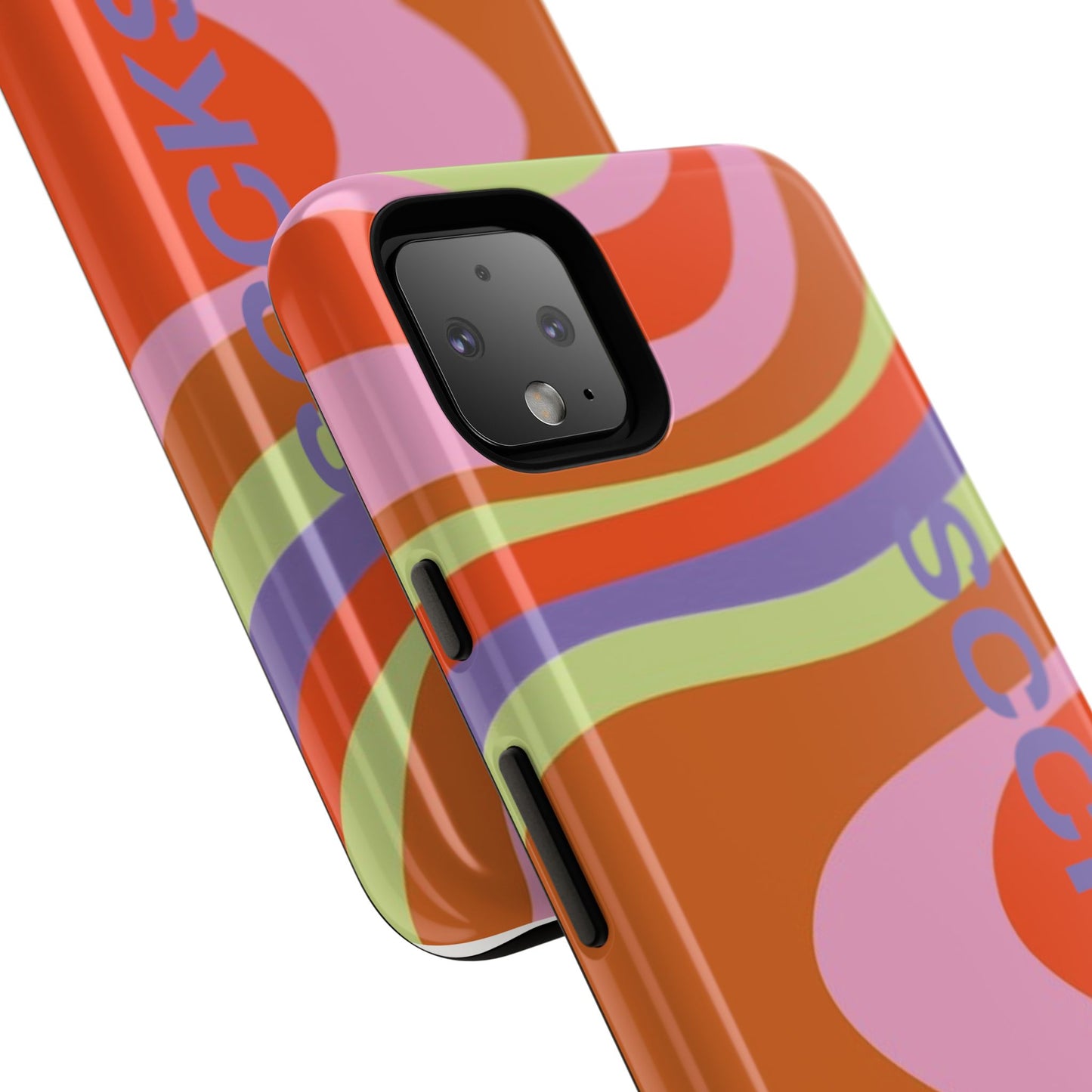 Curvy Swirl Swirl Phone Case for Google Pixel
