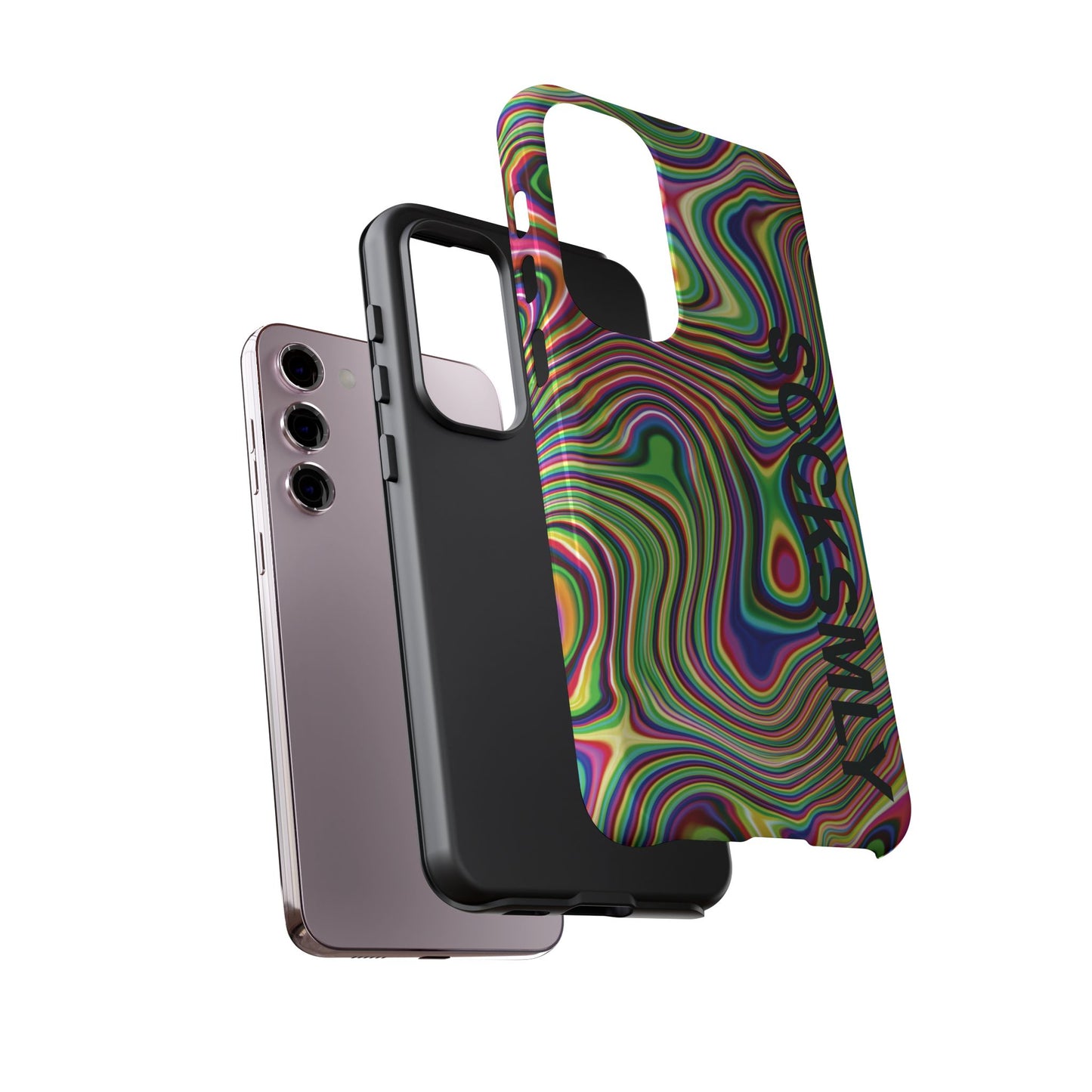 Acid Swirl Phone Case for Samsung
