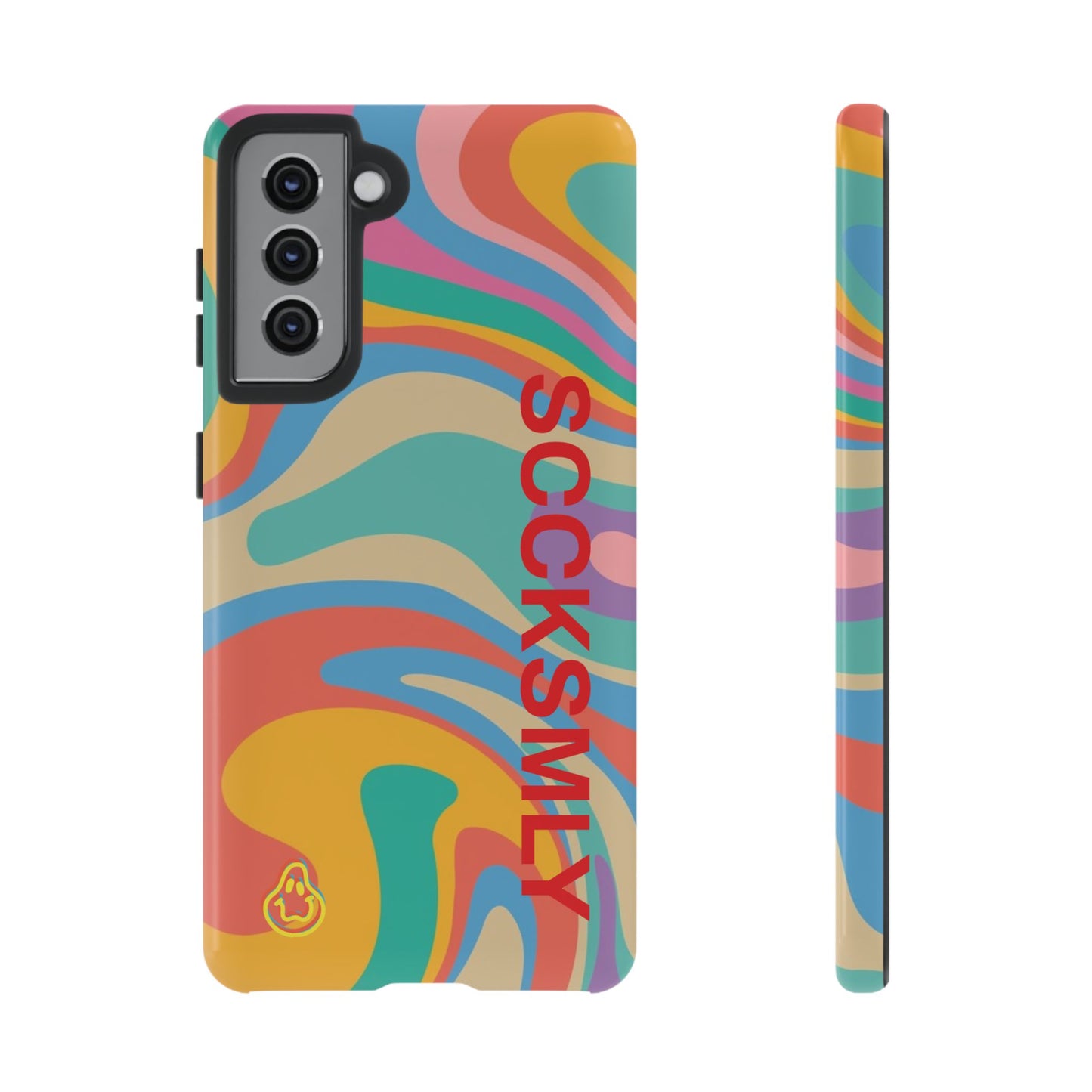 Shobert Swirl Phone Case for Samsung