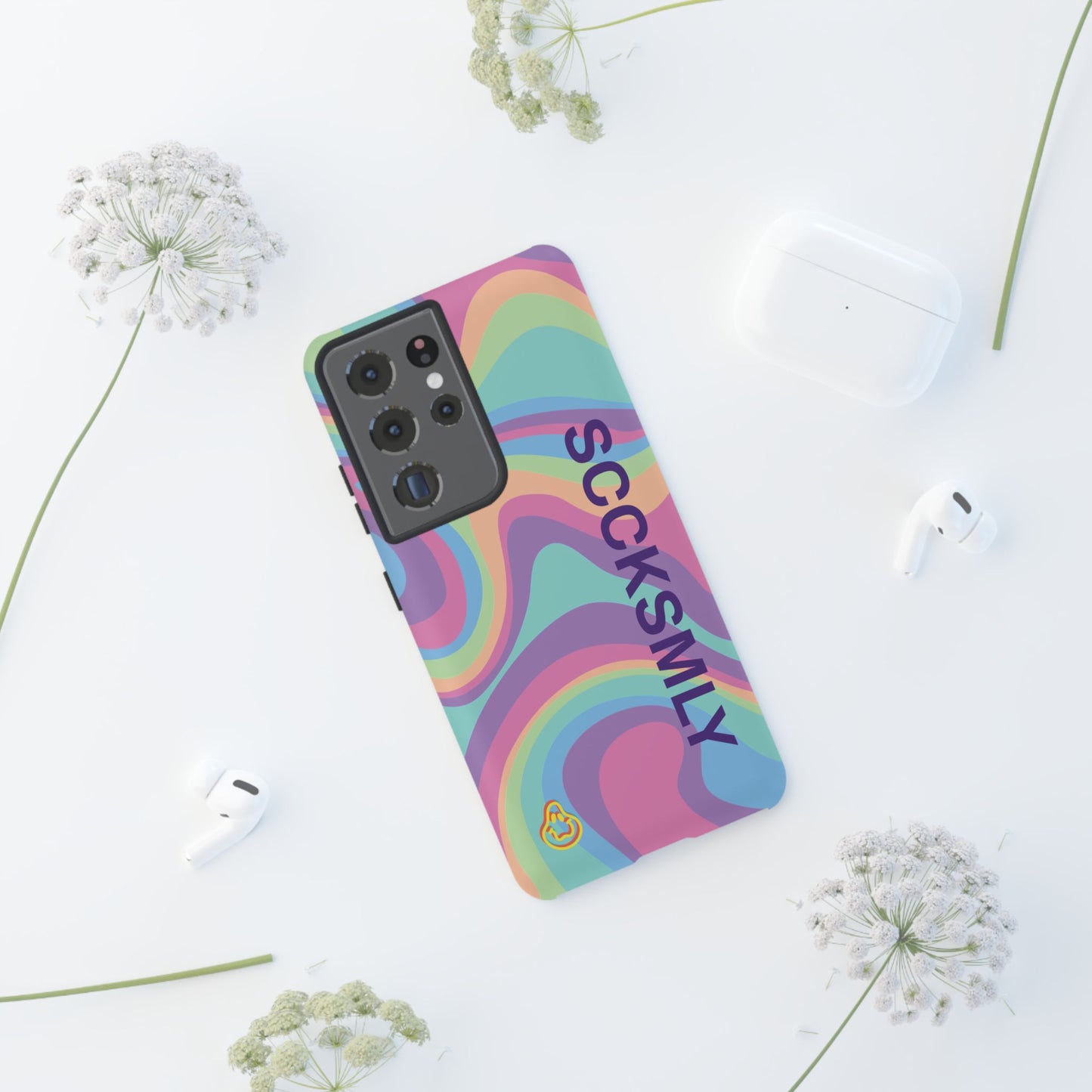 Pastel Swirl Phone Case for Samsung
