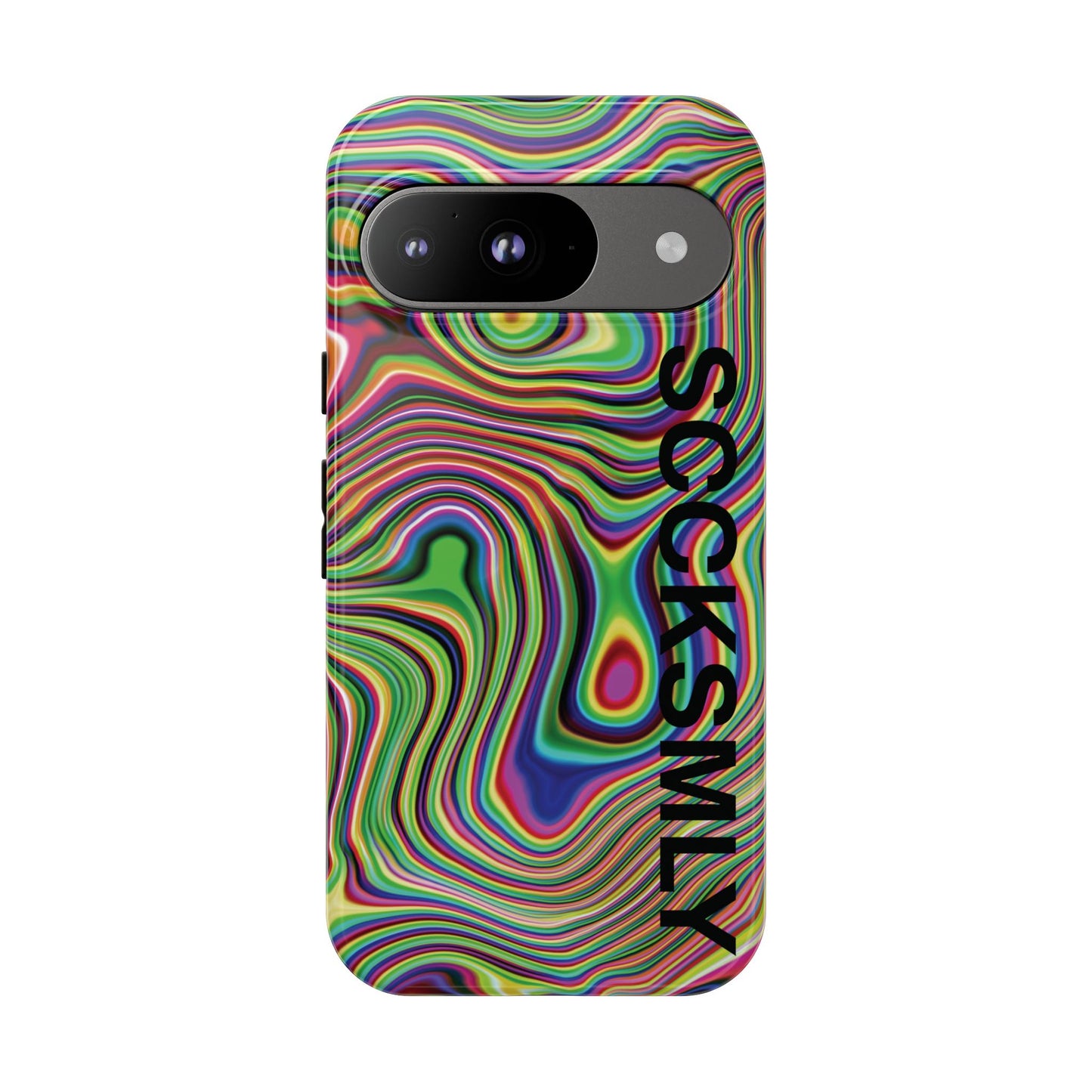 Acid Swirl Phone Case for Google Pixel