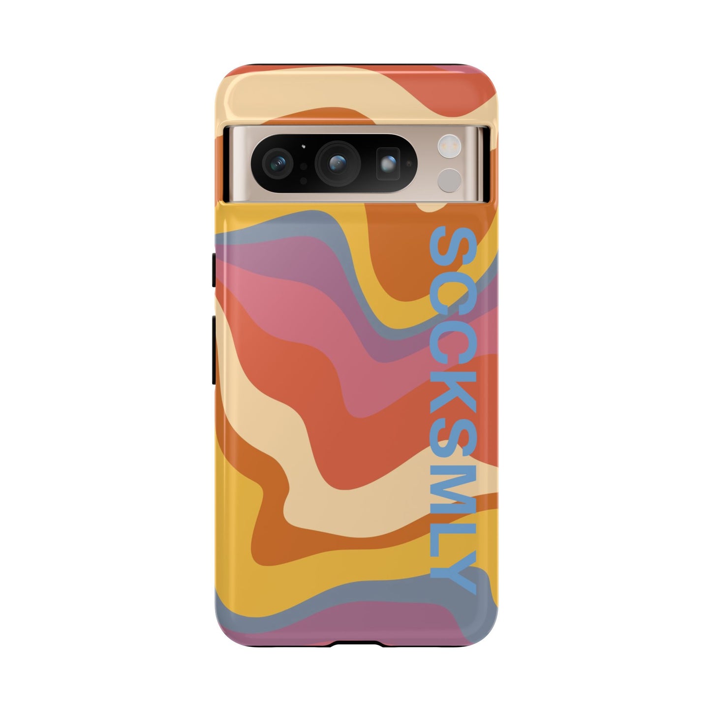 Warm Retro Phone Case for Google Pixel