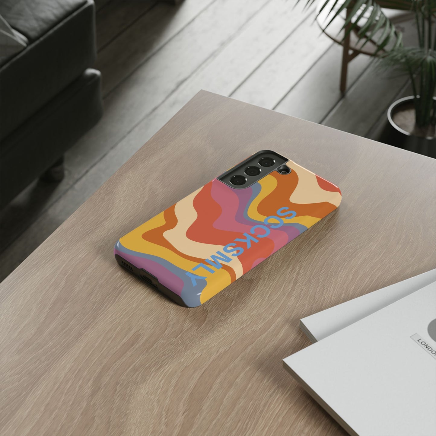 Warm Retro Phone Case for Samsung