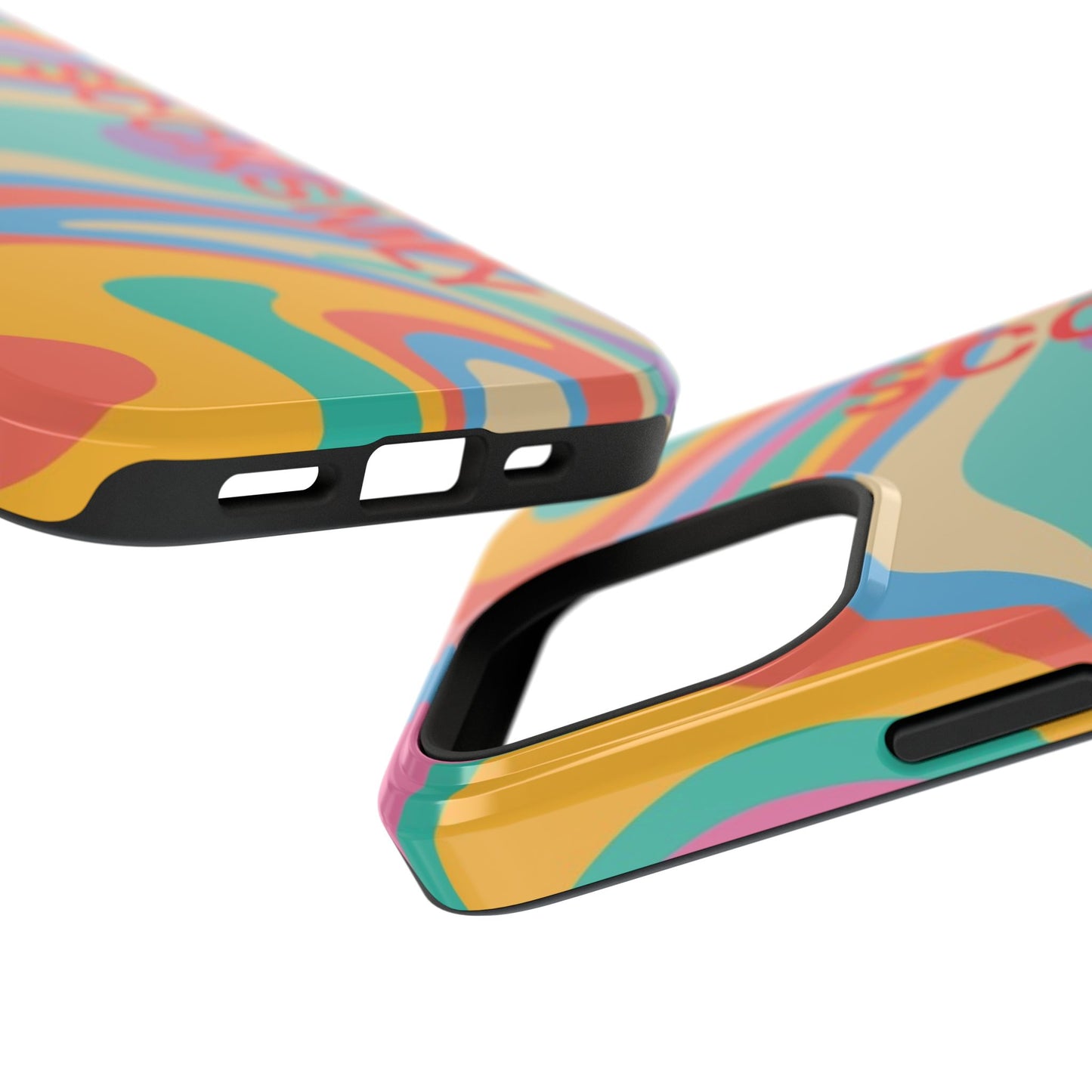 Shobert Swirl Phone Case for "IOS or Apple"
