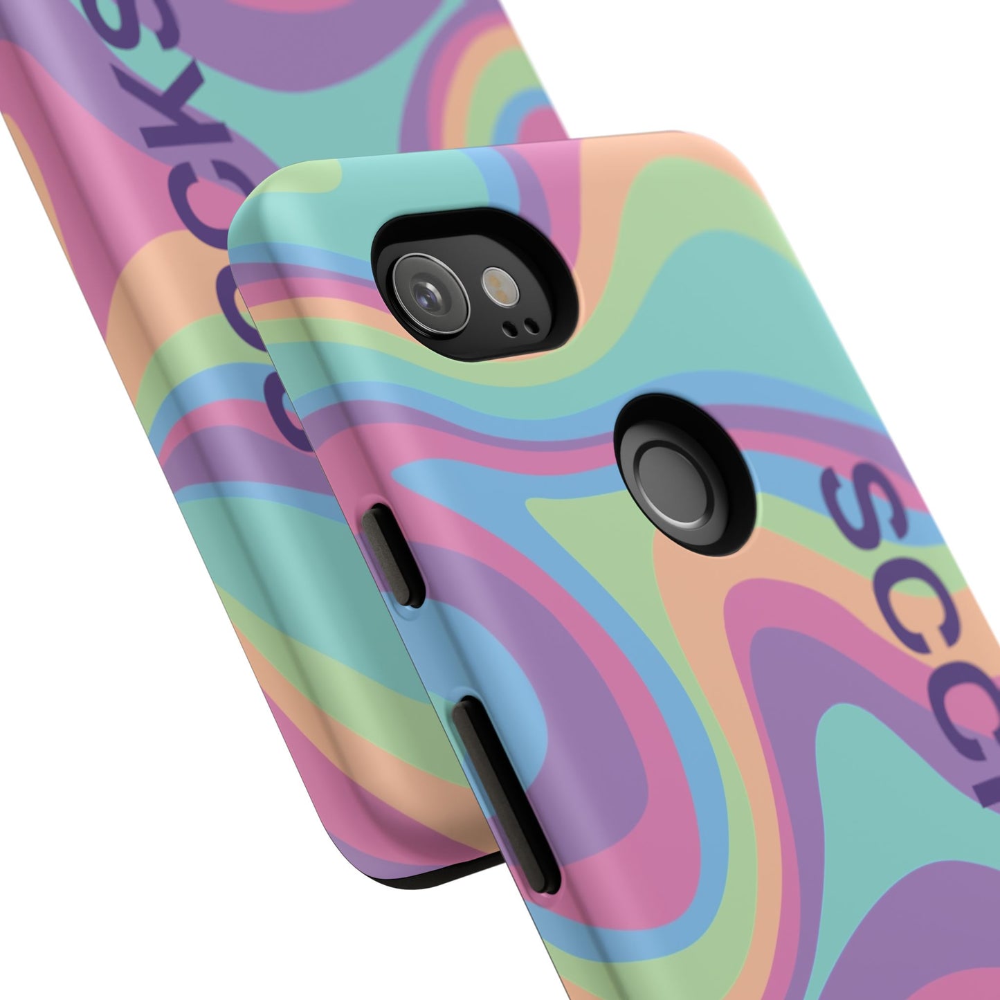 Pastel Swirl Phone Case for Google Pixel