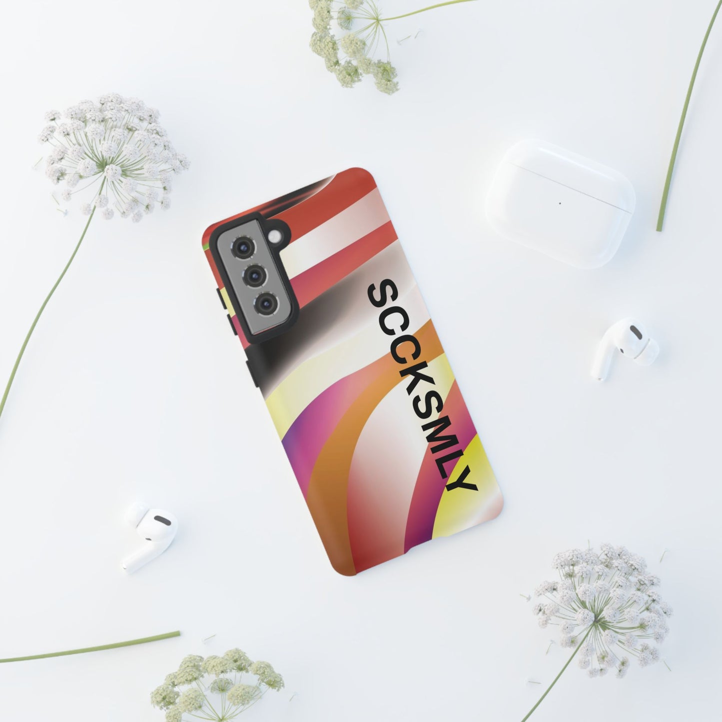 Neutral Waves Phone Case for Samsung