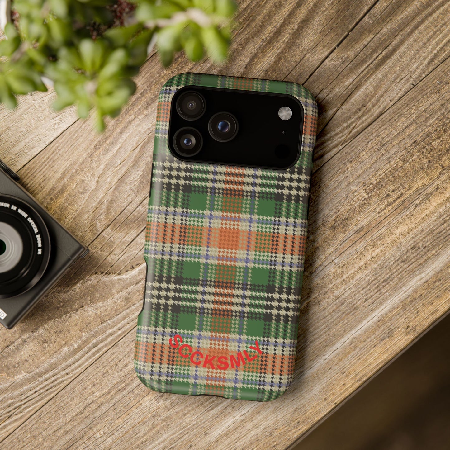 AstroRetro Smile Phone Case for Apple