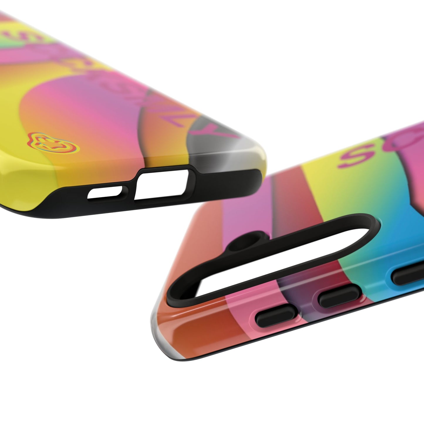 Modern Retro Rainbow Phone Case for Samsung