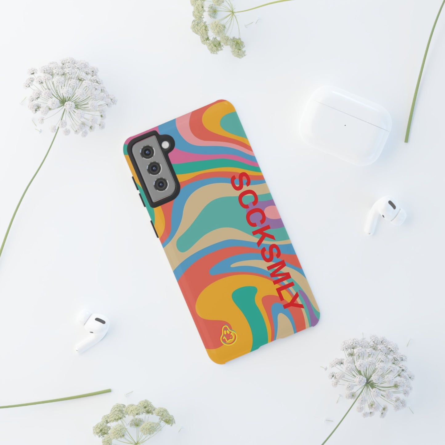 Shobert Swirl Phone Case for Samsung