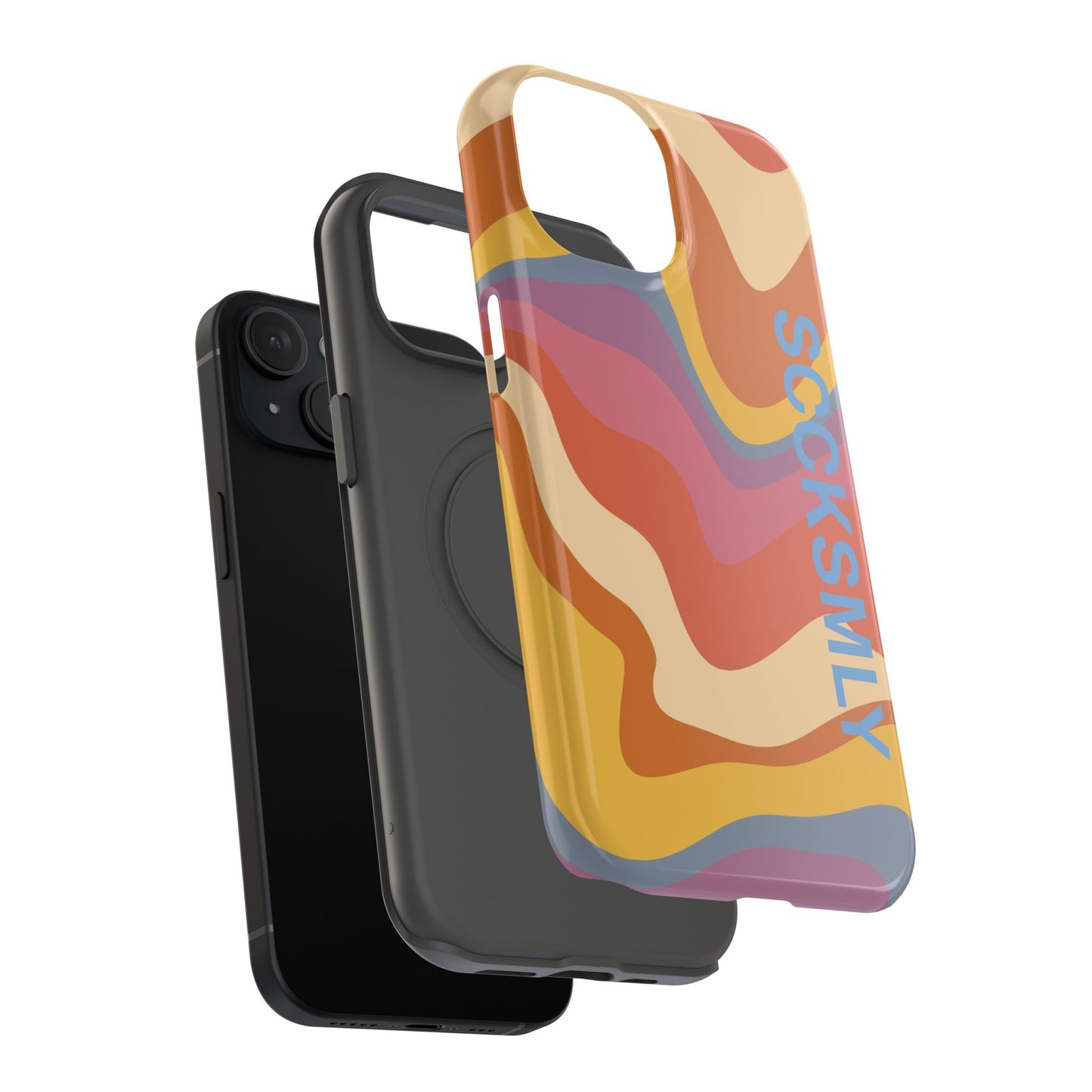 Warm Retro Phone Case for "IOS or Apple"