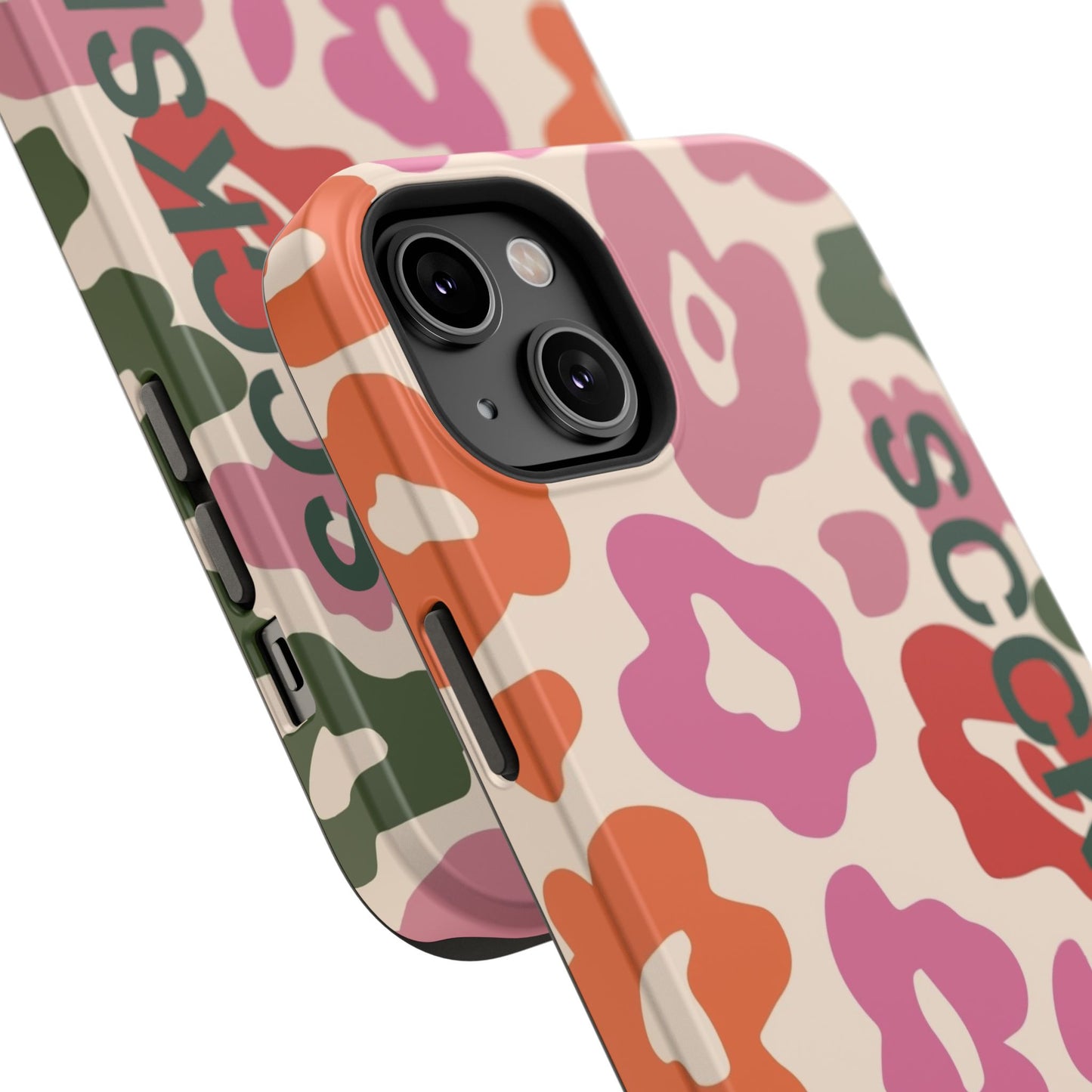 Sassy Cheetah Phone Case for "IOS or Apple"