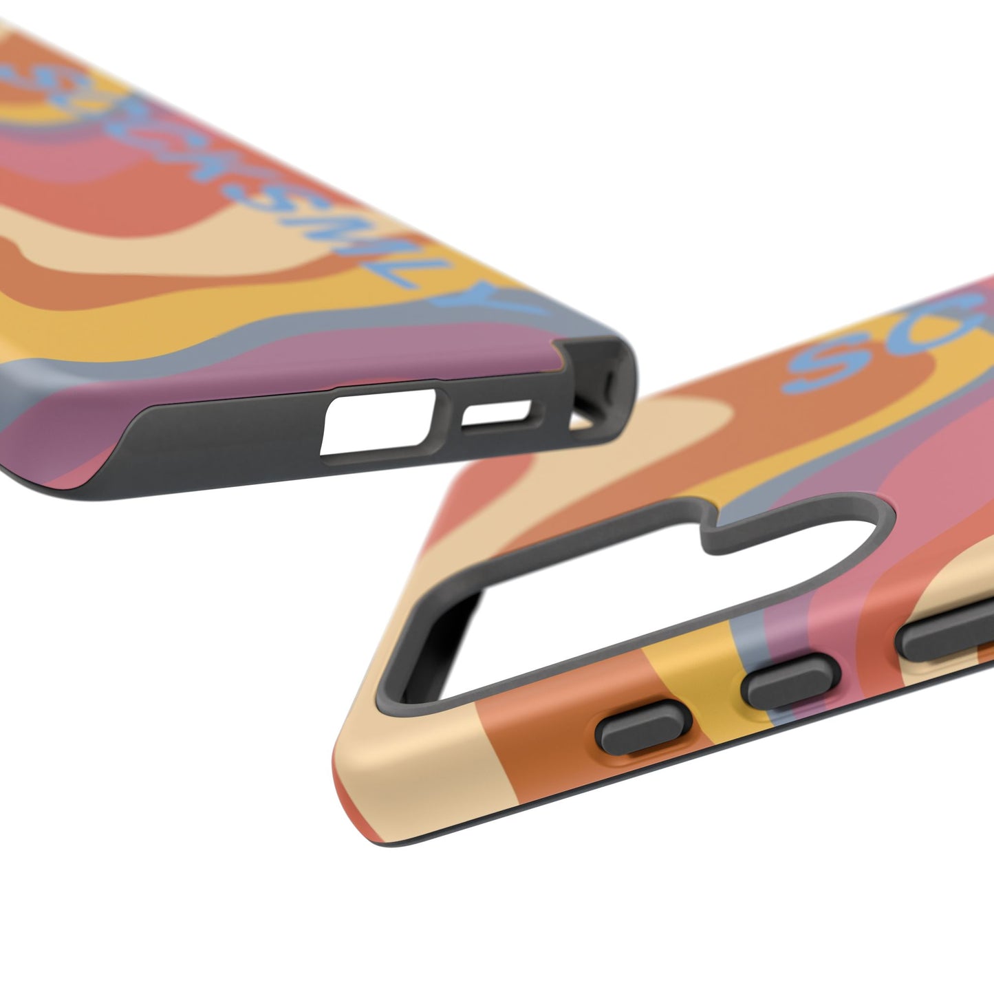 Warm Retro Phone Case for Samsung