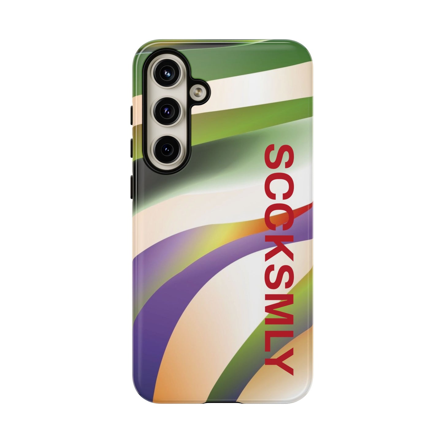Green Waves Phone Case for Samsung