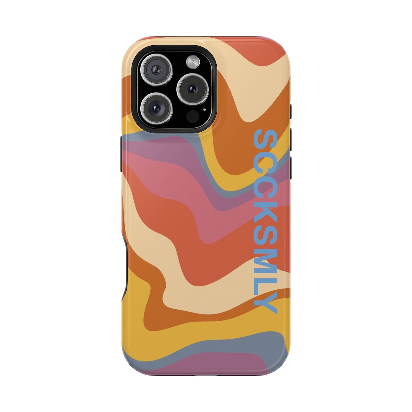 Warm Retro Phone Case for "IOS or Apple"