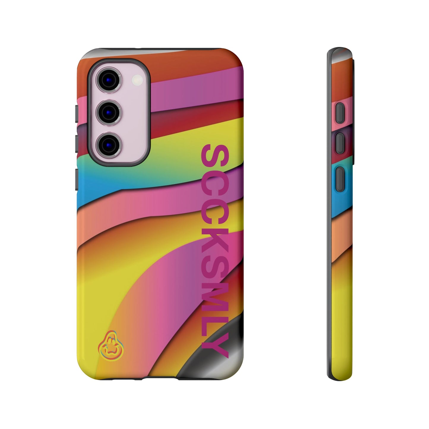 Modern Retro Rainbow Phone Case for Samsung