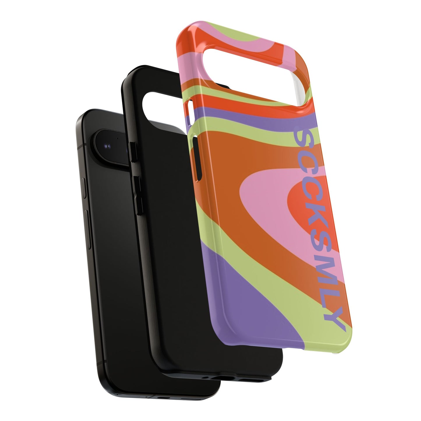 Curvy Swirl Swirl Phone Case for Google Pixel
