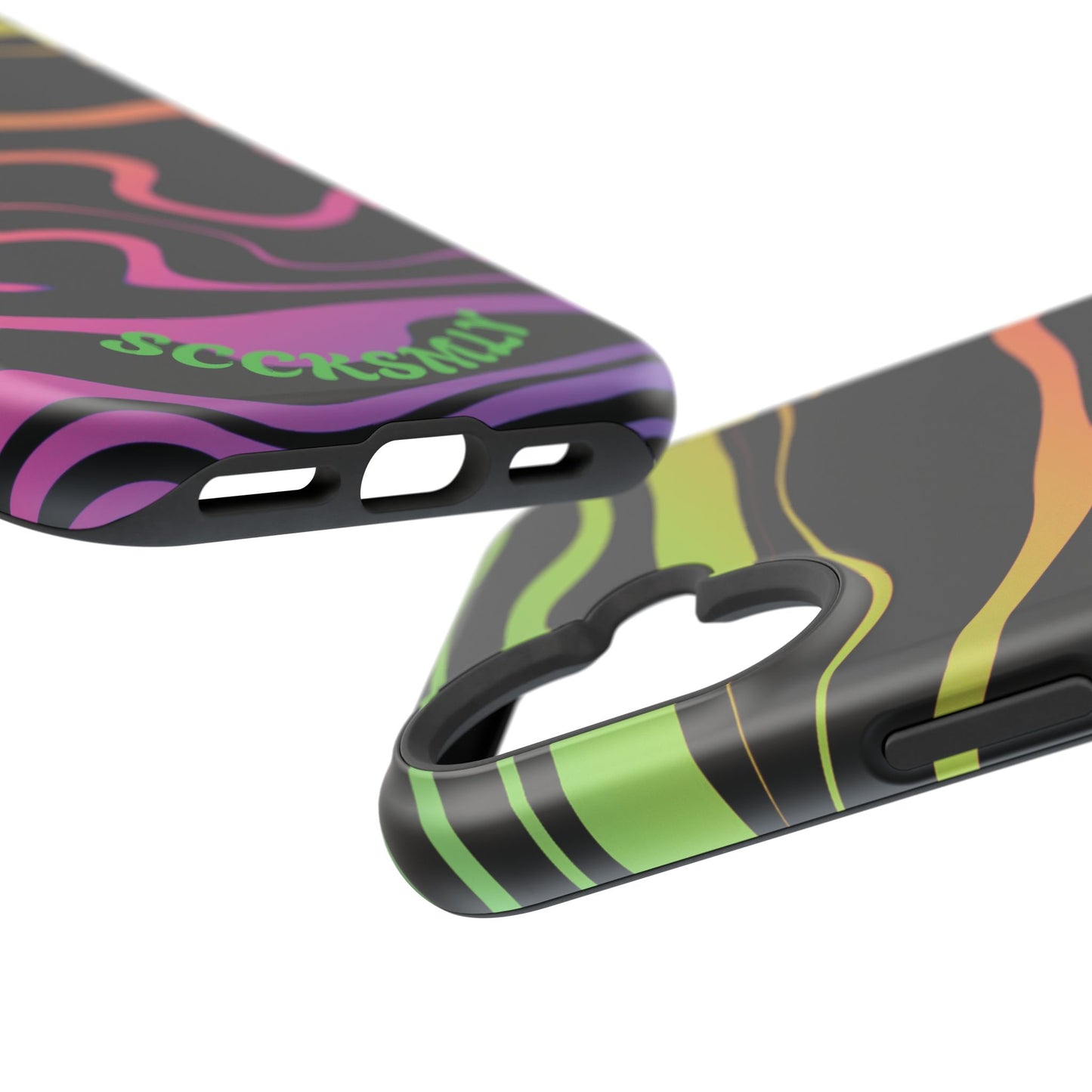 Dark Rainbow Phone Case for "IOS or Apple"