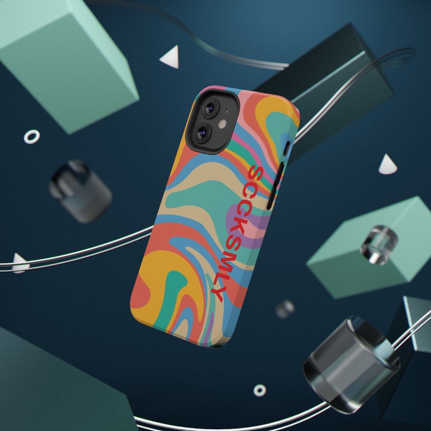 Shobert Swirl Phone Case for "IOS or Apple"