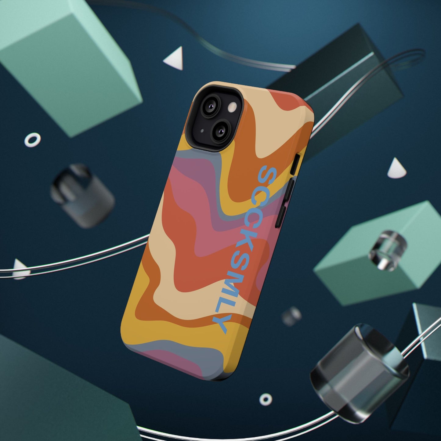 Warm Retro Phone Case for "IOS or Apple"