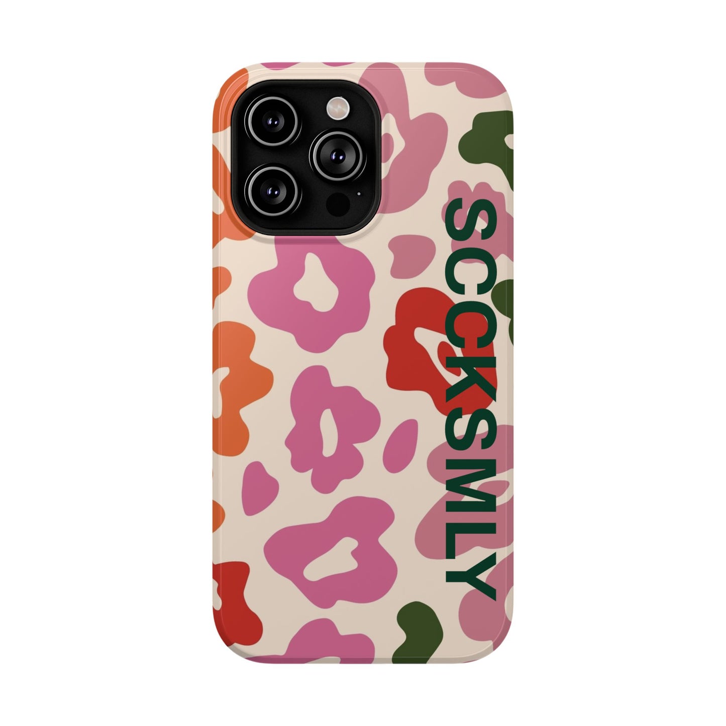 Sassy Cheetah Phone Case for "IOS or Apple"