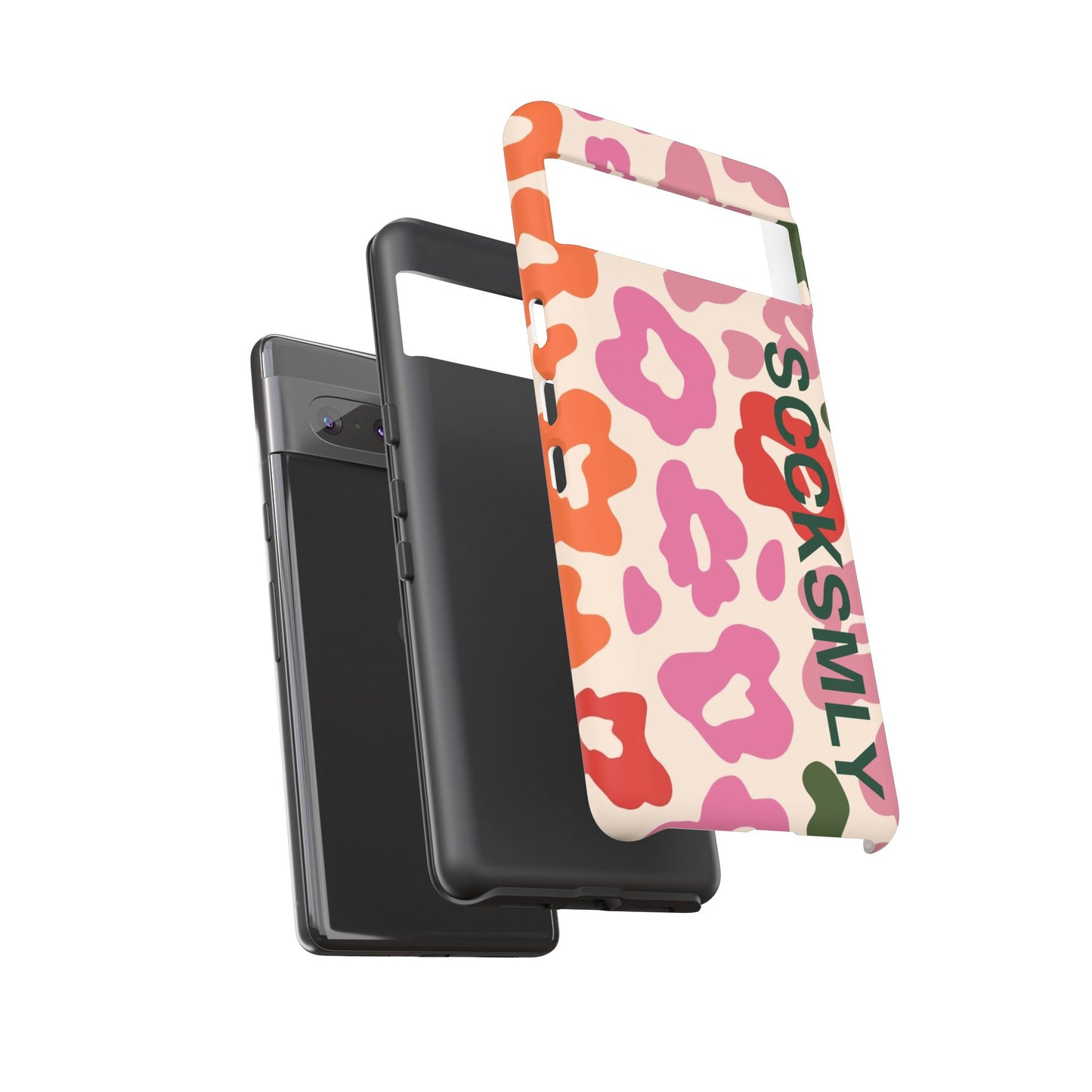 Sassy Cheetah Phone Case for Google Pixel