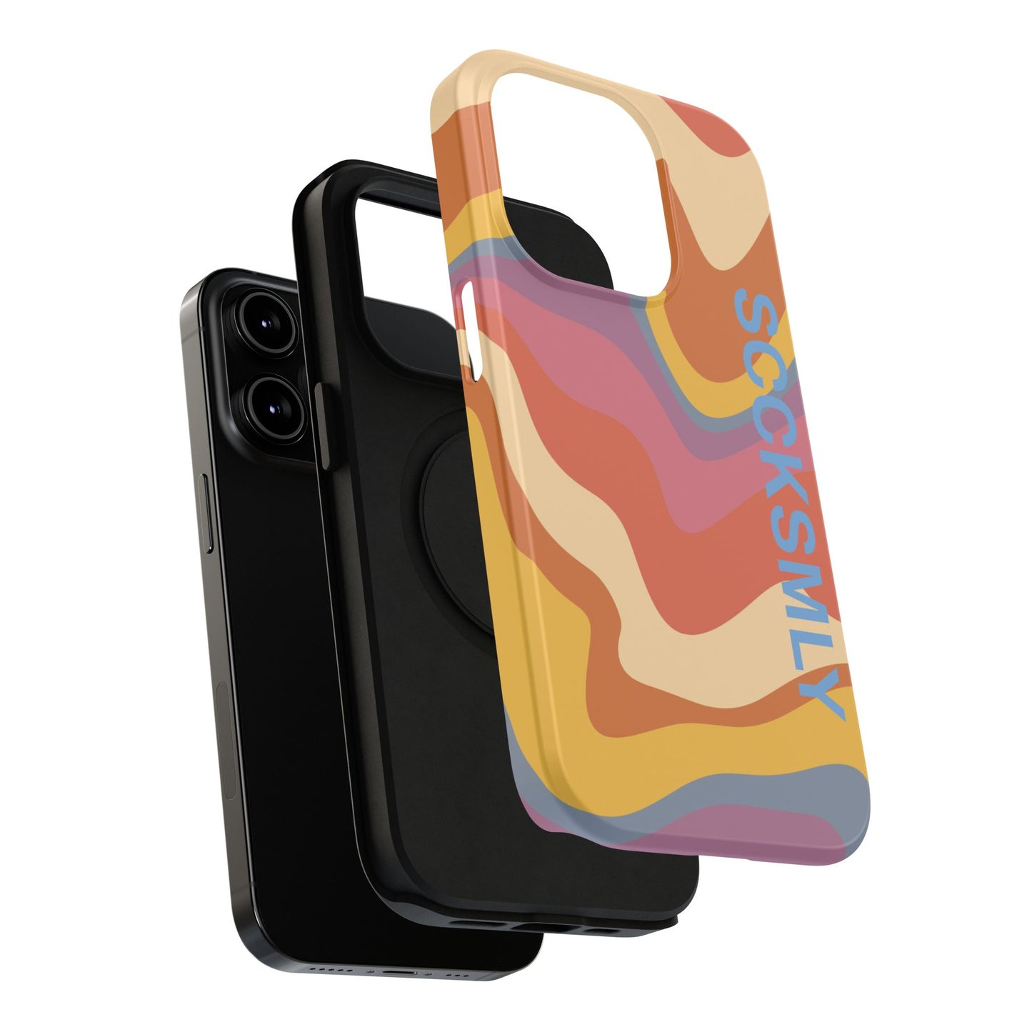 Warm Retro Phone Case for "IOS or Apple"