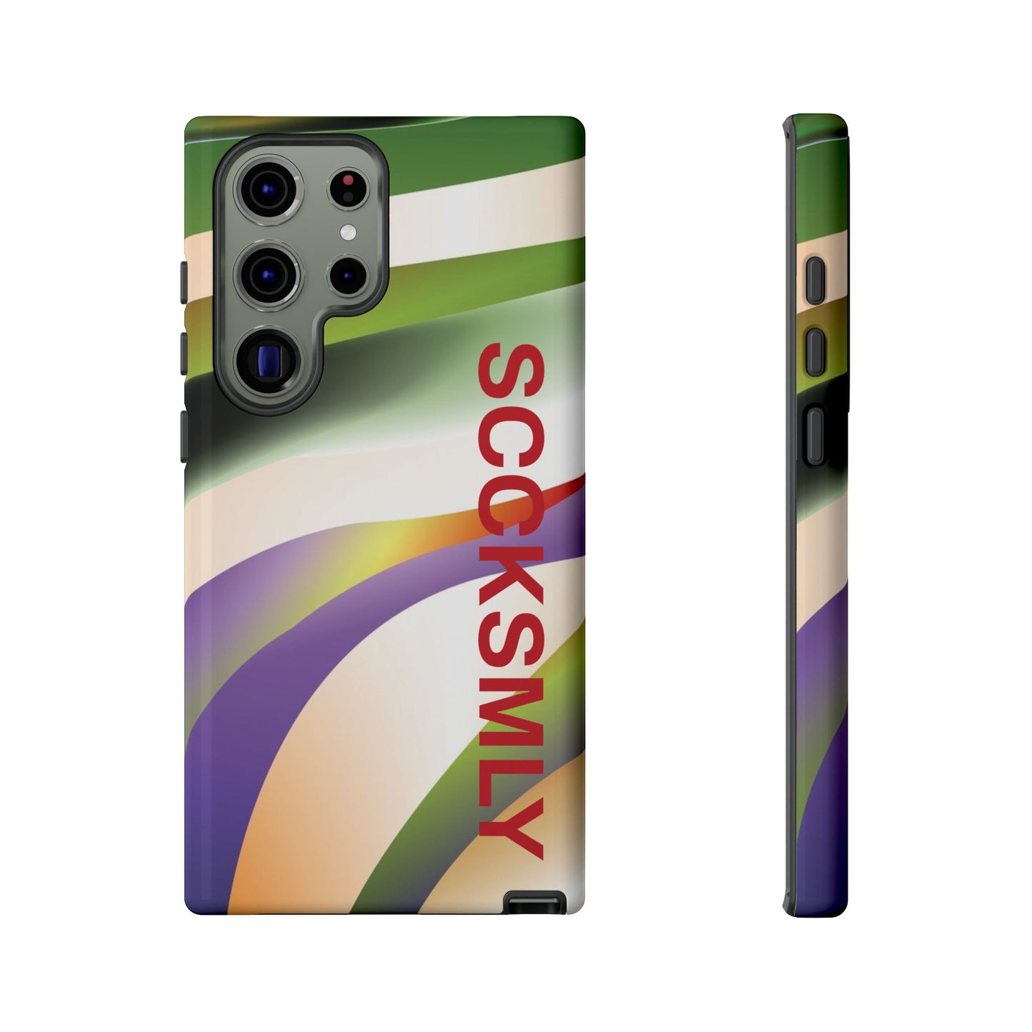 Green Waves Phone Case for Samsung