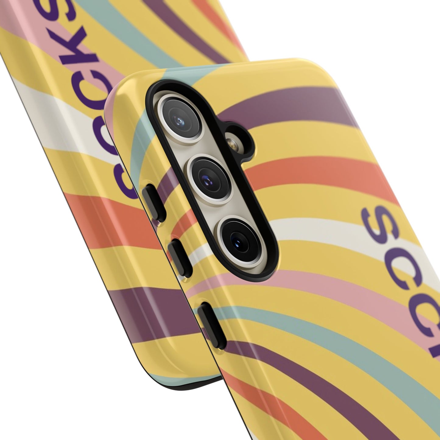 Vintage Groove Phone Case for Samsung