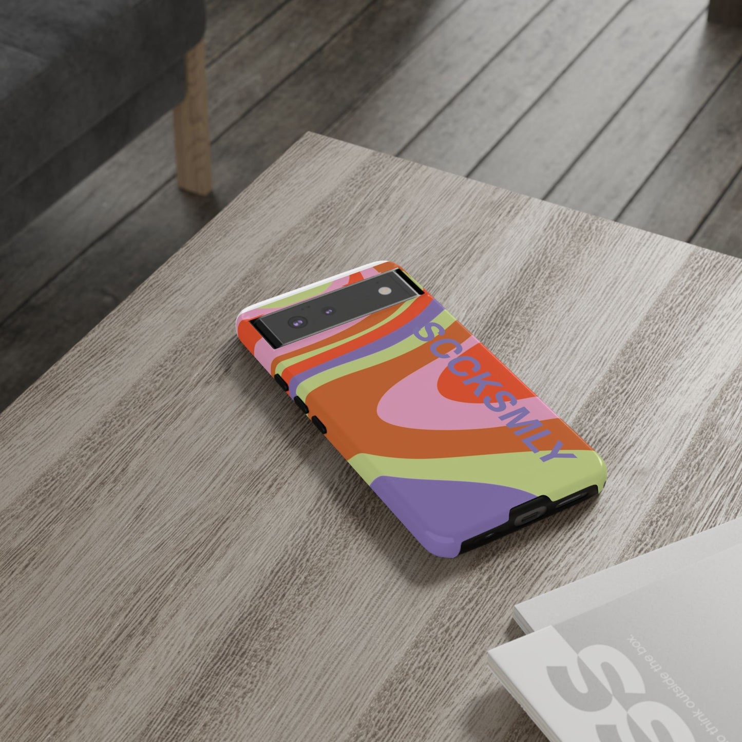 Curvy Swirl Swirl Phone Case for Google Pixel