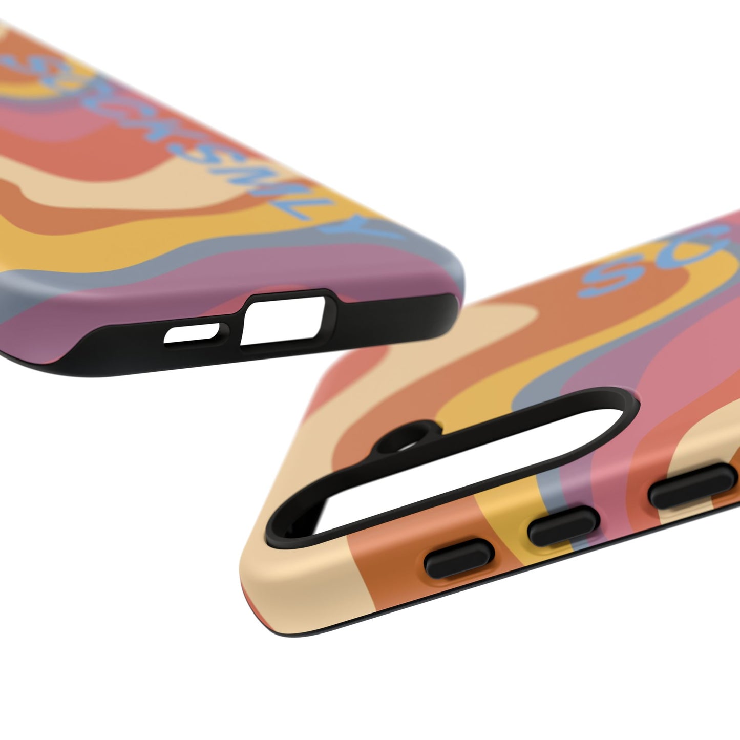 Warm Retro Phone Case for Samsung