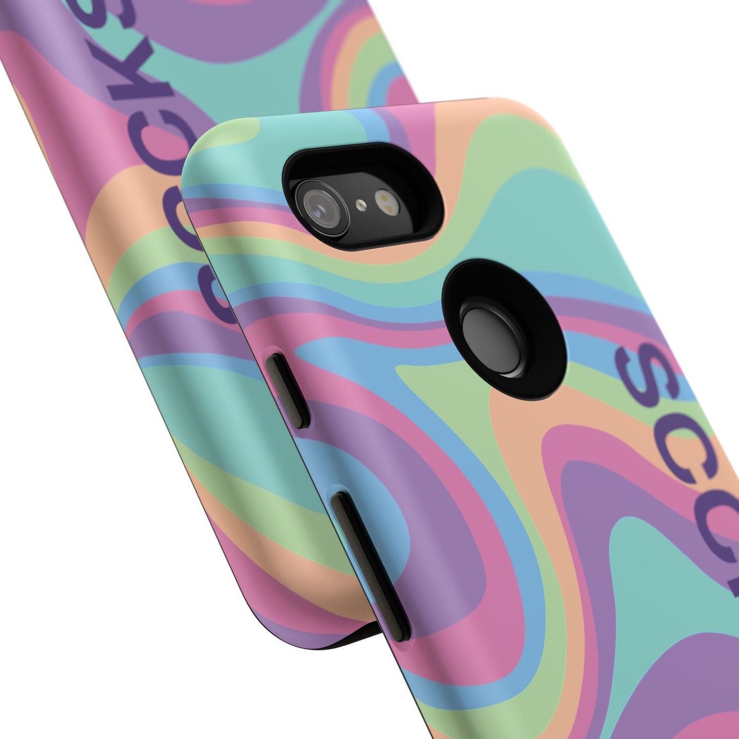 Pastel Swirl Phone Case for Google Pixel