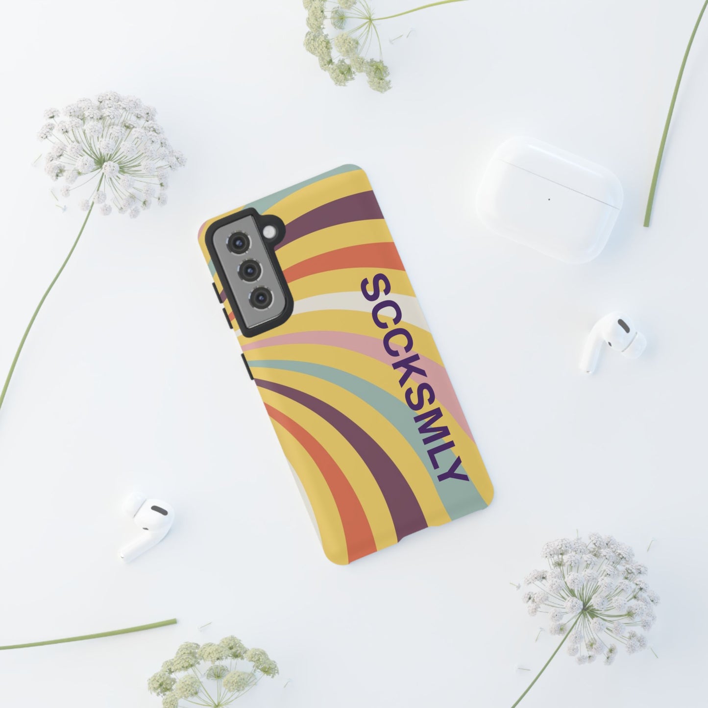 Vintage Groove Phone Case for Samsung