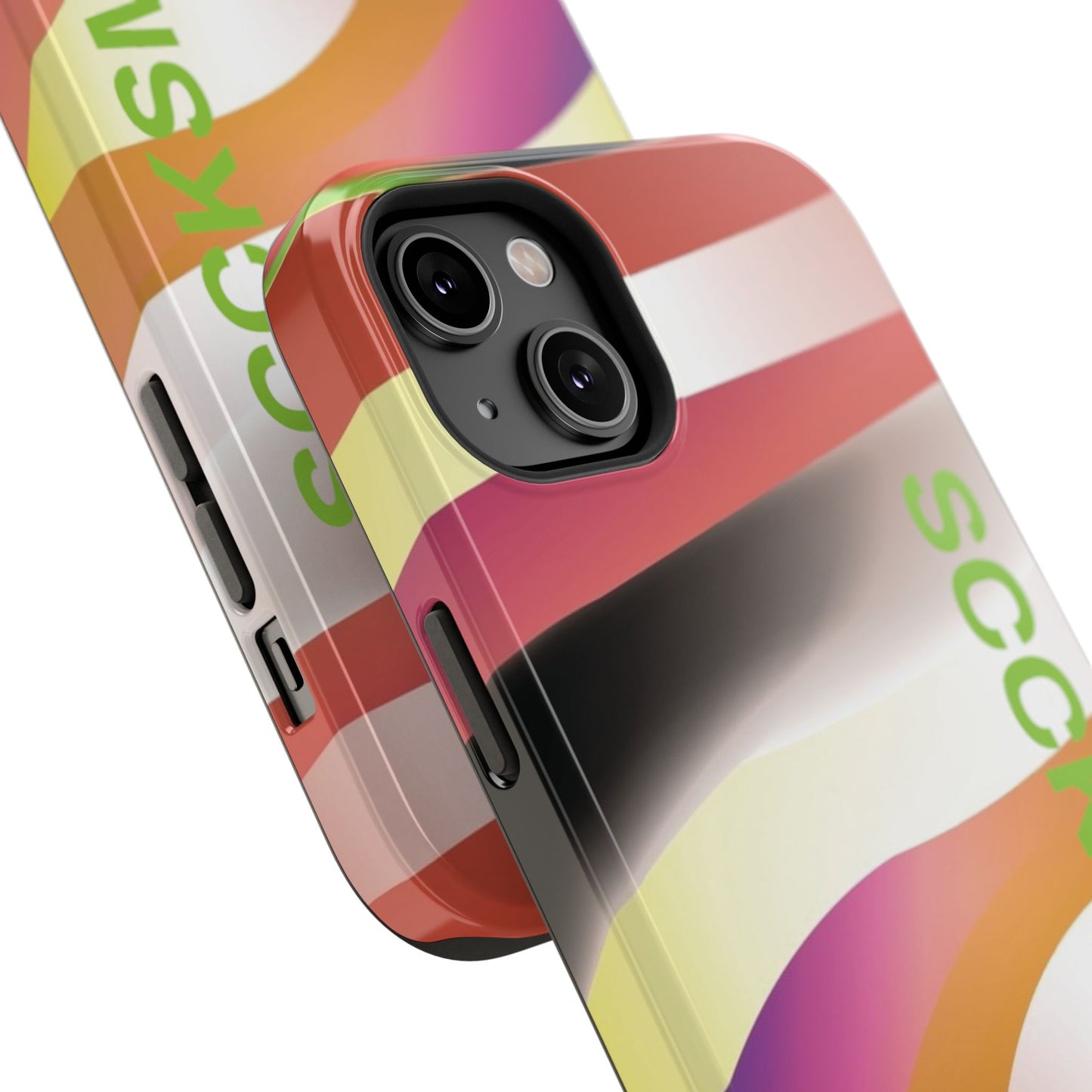 Neutral Waves Phone Case for "IOS or Apple"