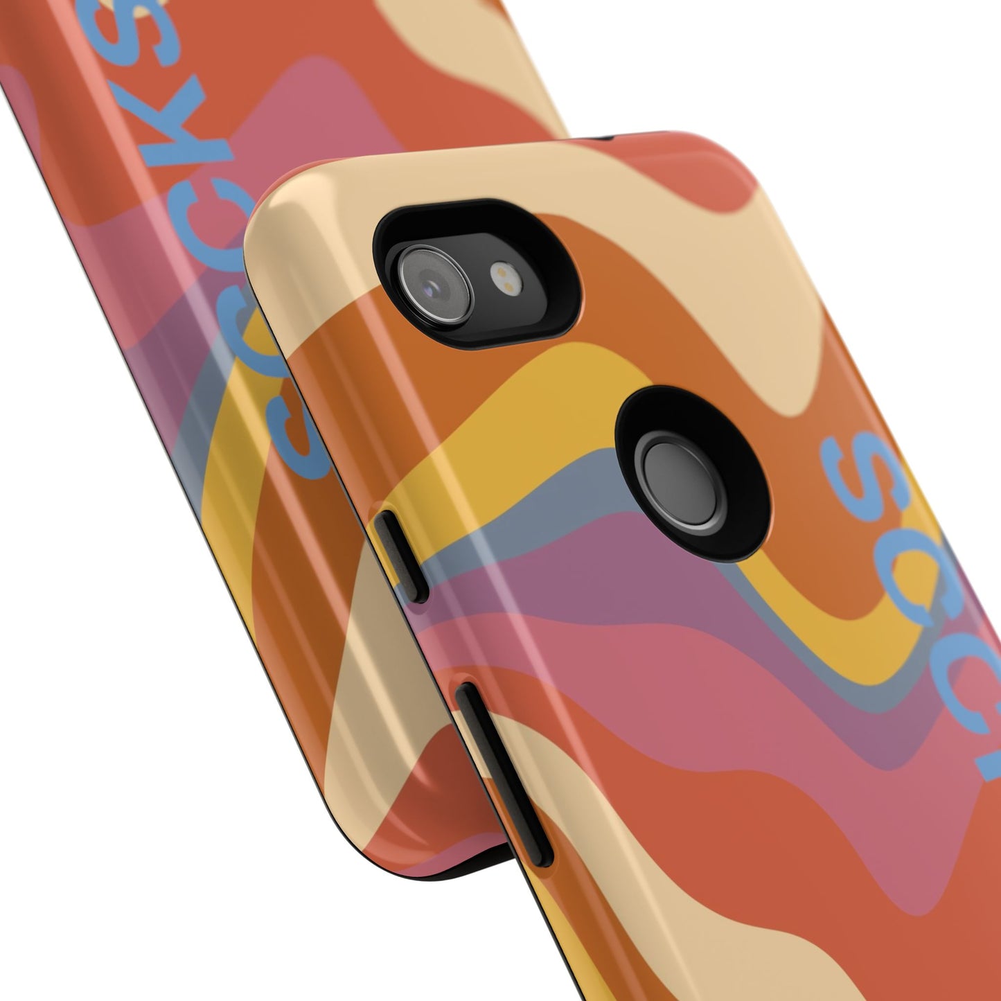 Warm Retro Phone Case for Google Pixel