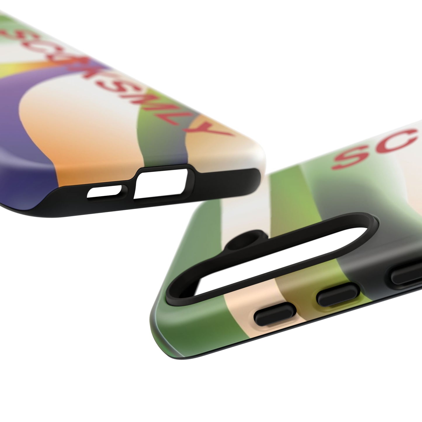 Green Waves Phone Case for Samsung