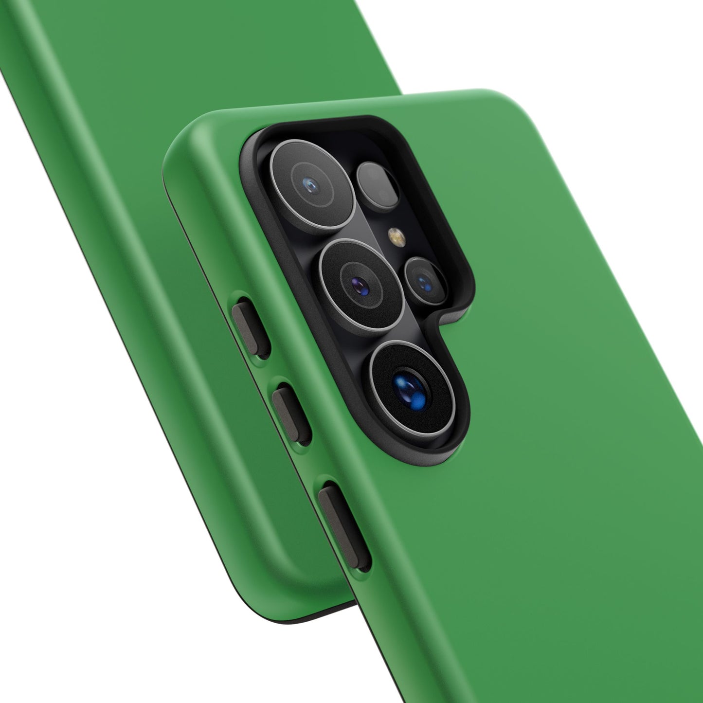 SOLID Green Grin Tough Case for Samsung