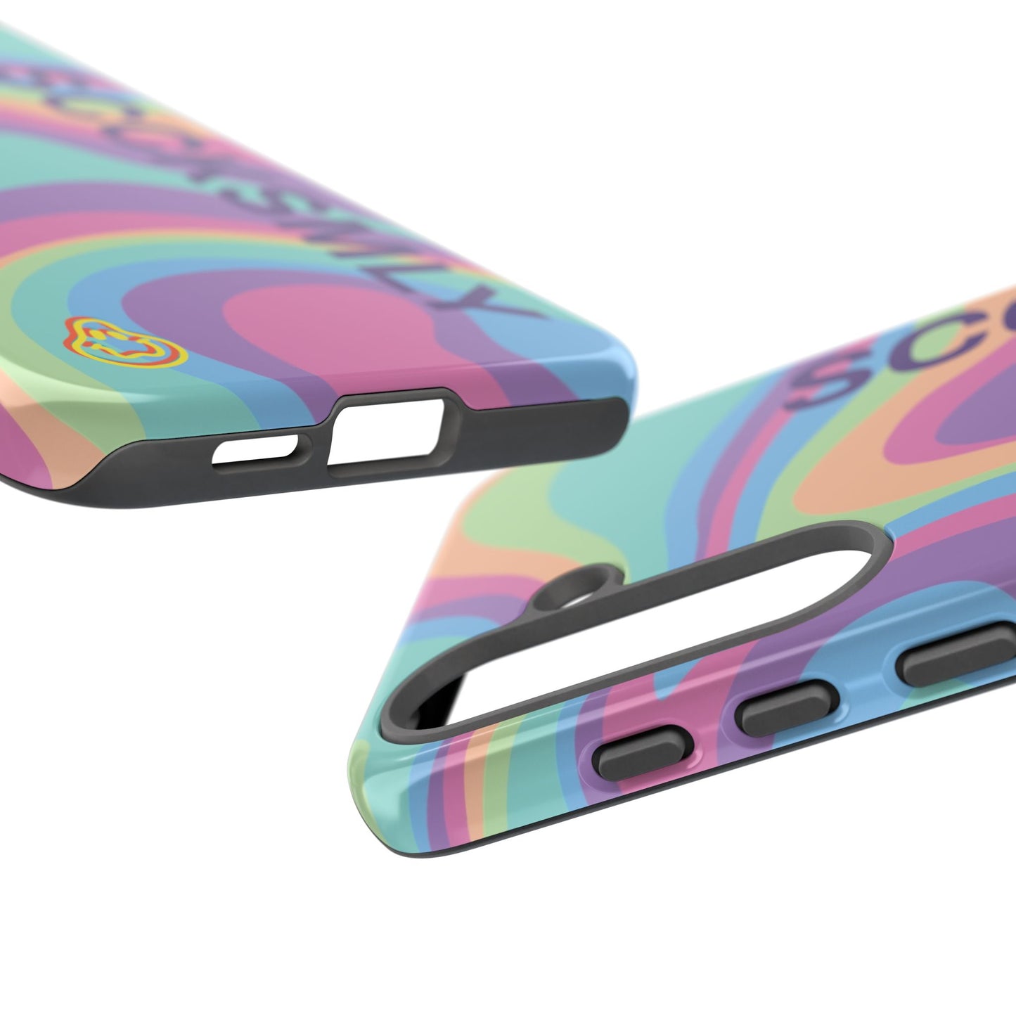 Pastel Swirl Phone Case for Samsung