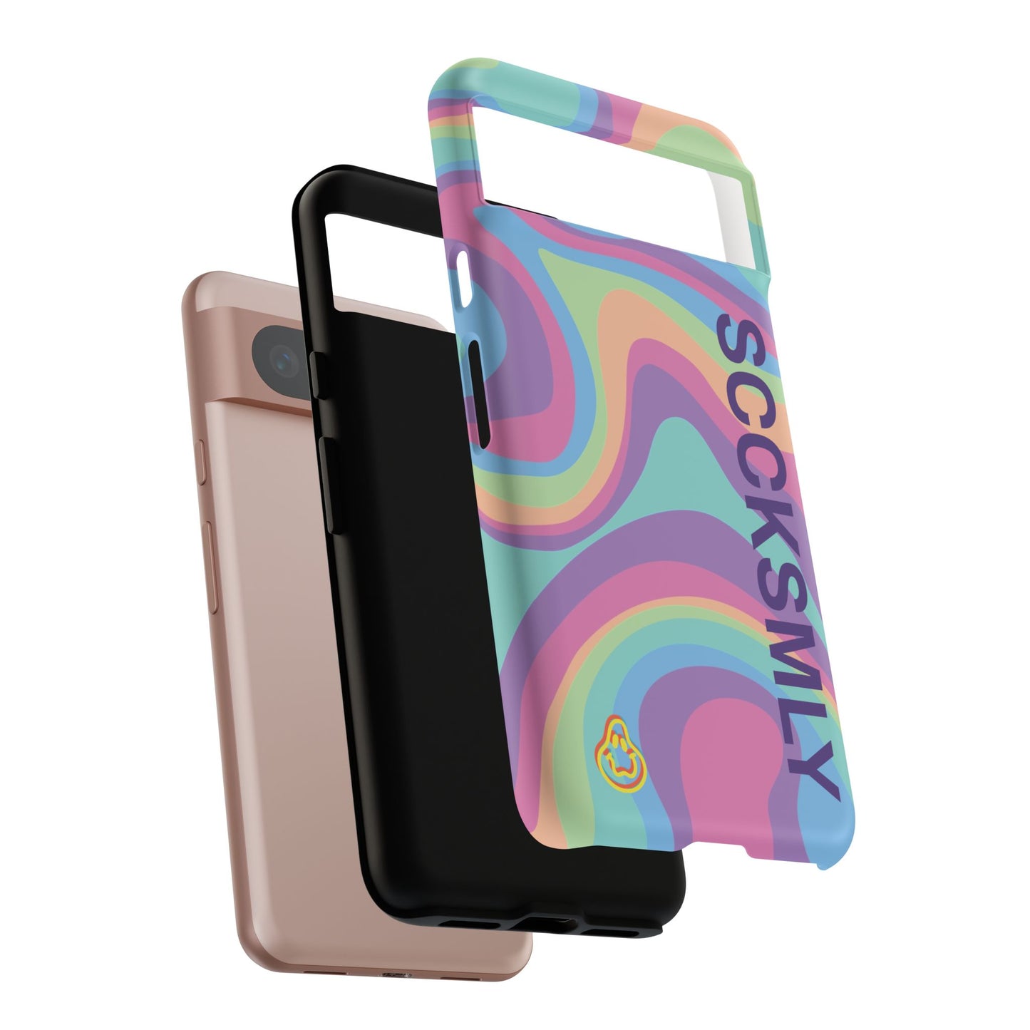 Pastel Swirl Phone Case for Google Pixel