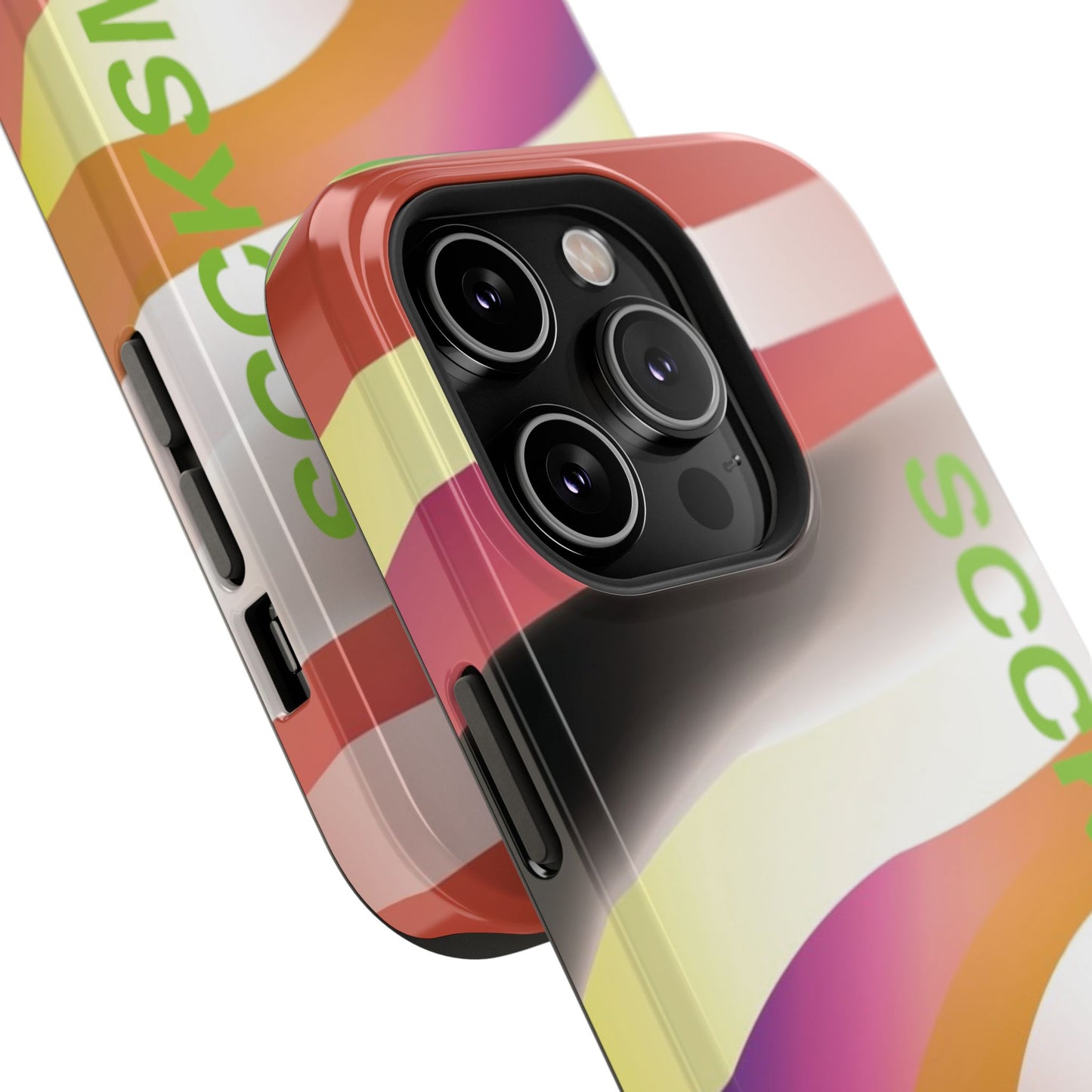 Neutral Waves Phone Case for "IOS or Apple"