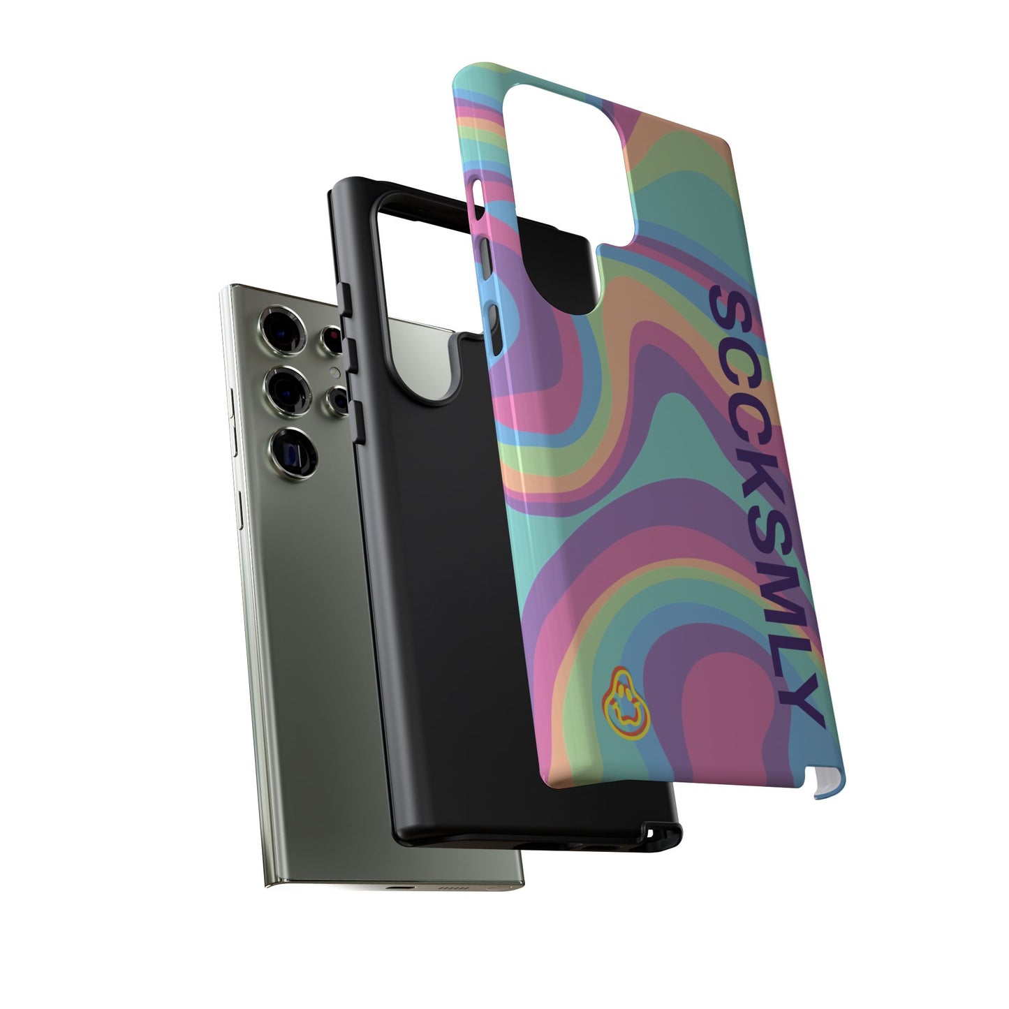 Pastel Swirl Phone Case for Samsung