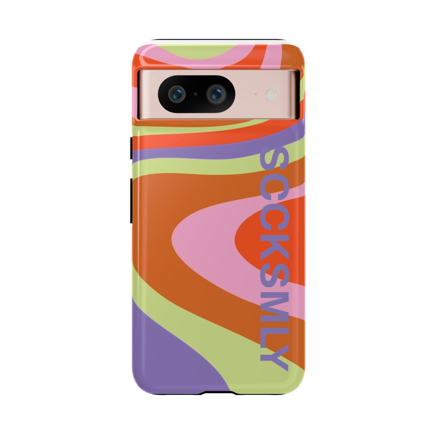 Curvy Swirl Swirl Phone Case for Google Pixel