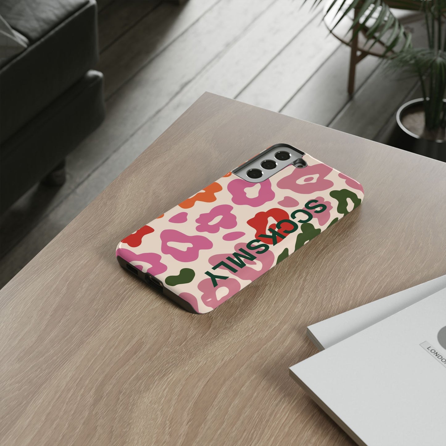 Sassy Cheetah Phone Case for Samsung