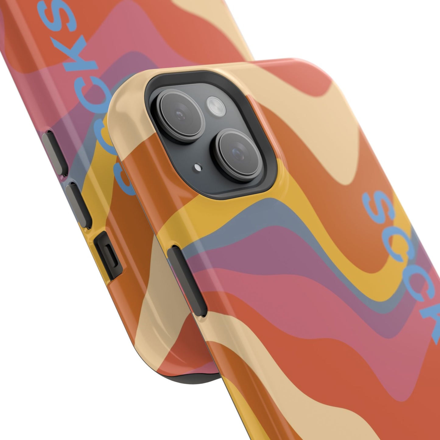 Warm Retro Phone Case for "IOS or Apple"