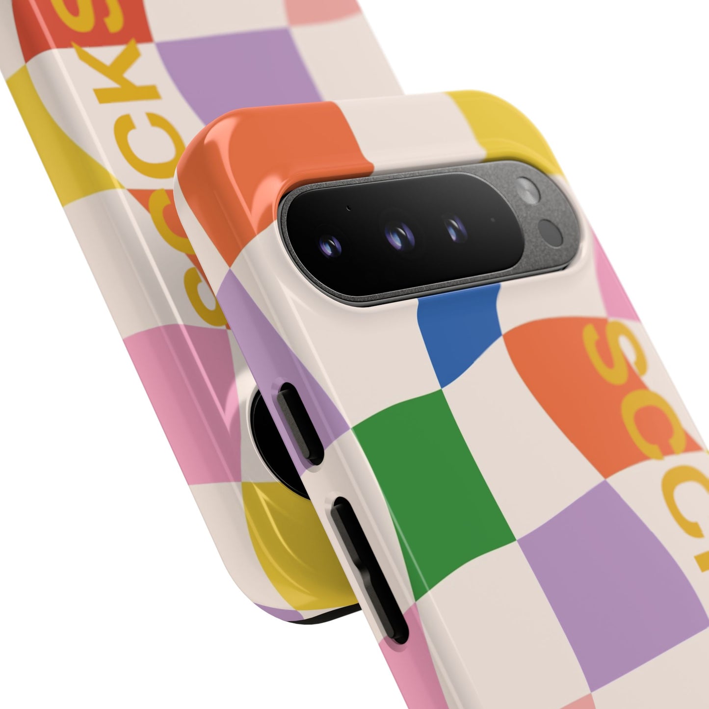 Flicker Checker Phone Case for Google Pixel